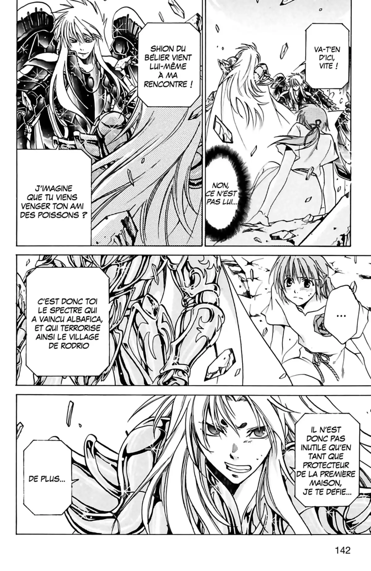 Saint Seiya – The Lost Canvas – La Légende d’Hadès Volume 3 page 135