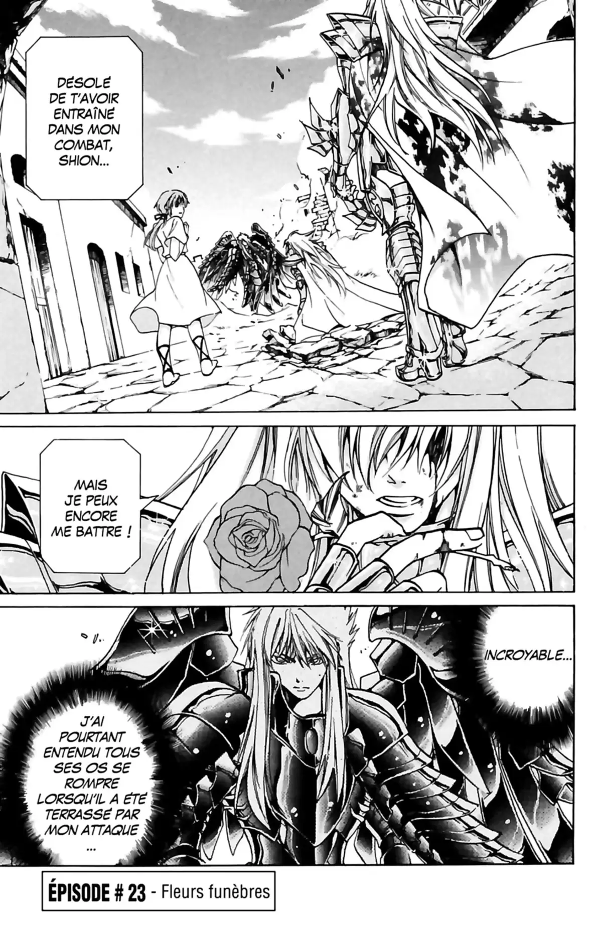 Saint Seiya – The Lost Canvas – La Légende d’Hadès Volume 3 page 140