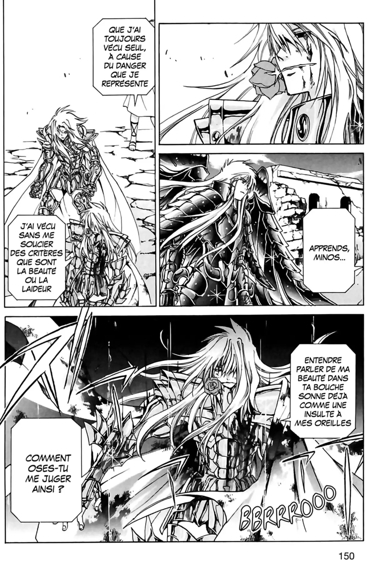 Saint Seiya – The Lost Canvas – La Légende d’Hadès Volume 3 page 143