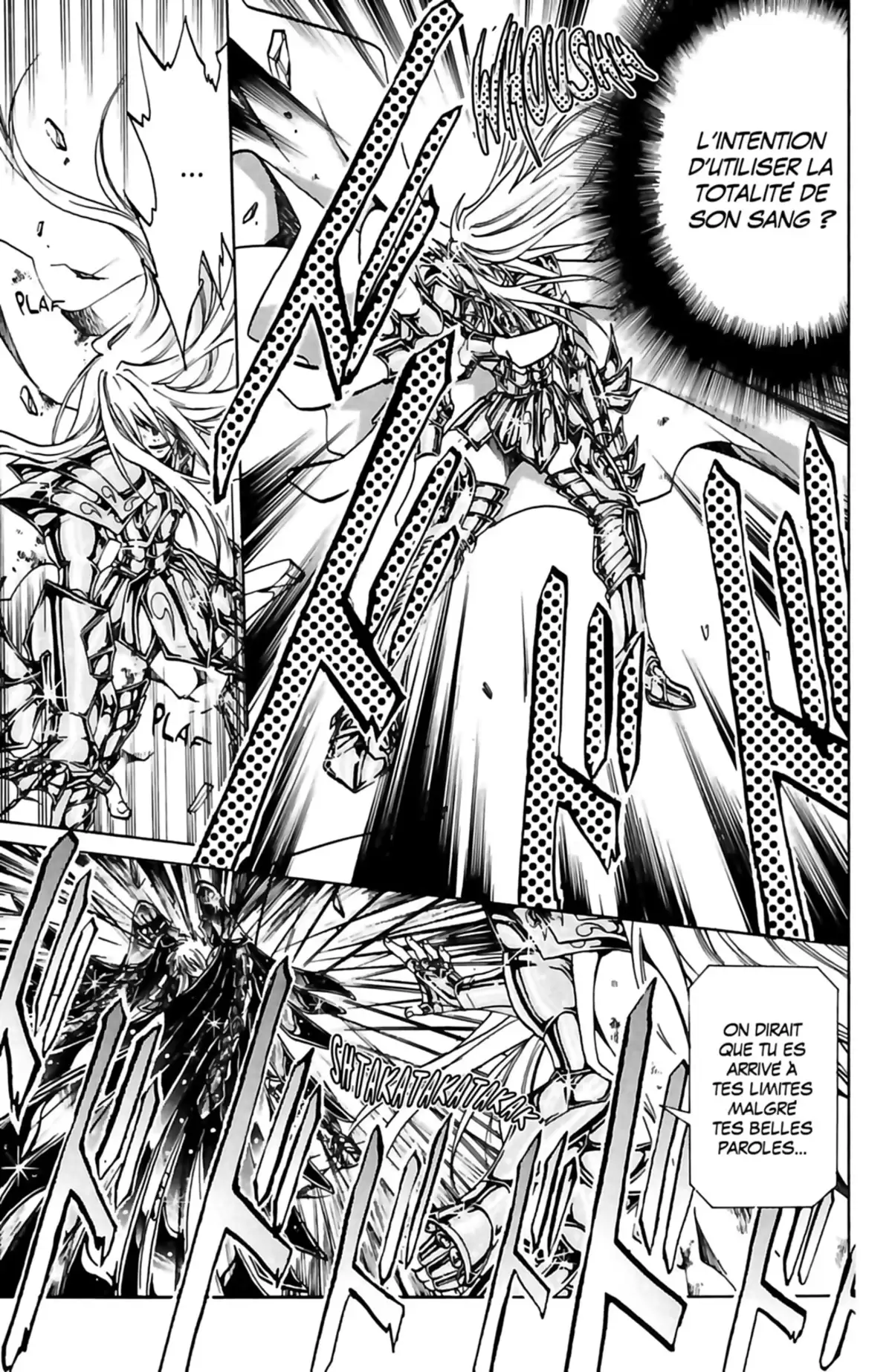 Saint Seiya – The Lost Canvas – La Légende d’Hadès Volume 3 page 147