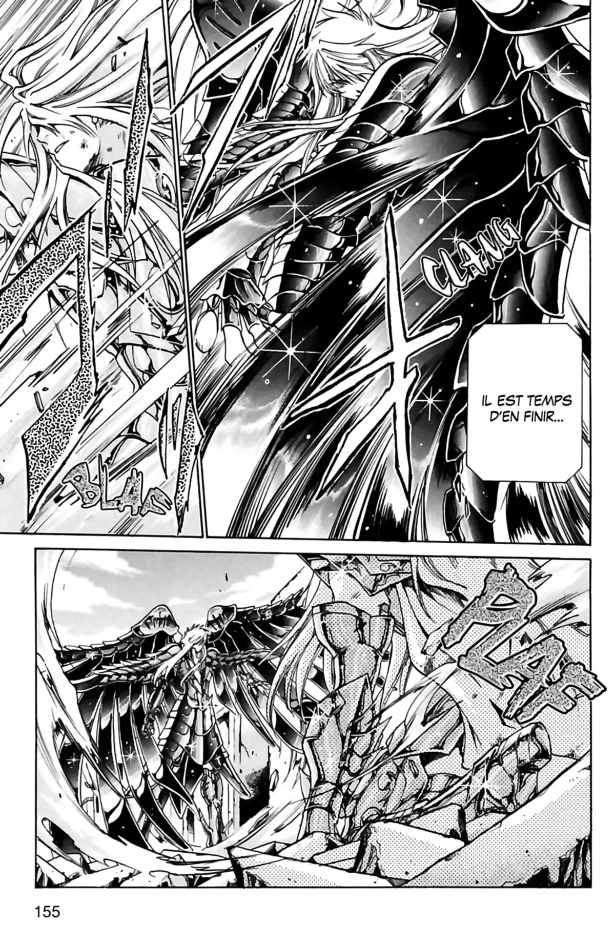 Saint Seiya – The Lost Canvas – La Légende d’Hadès Volume 3 page 148