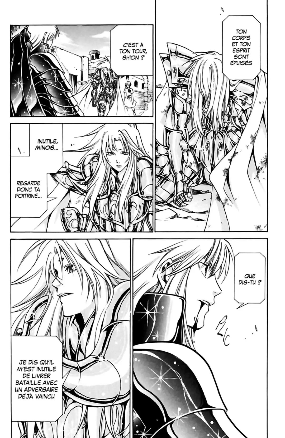 Saint Seiya – The Lost Canvas – La Légende d’Hadès Volume 3 page 149