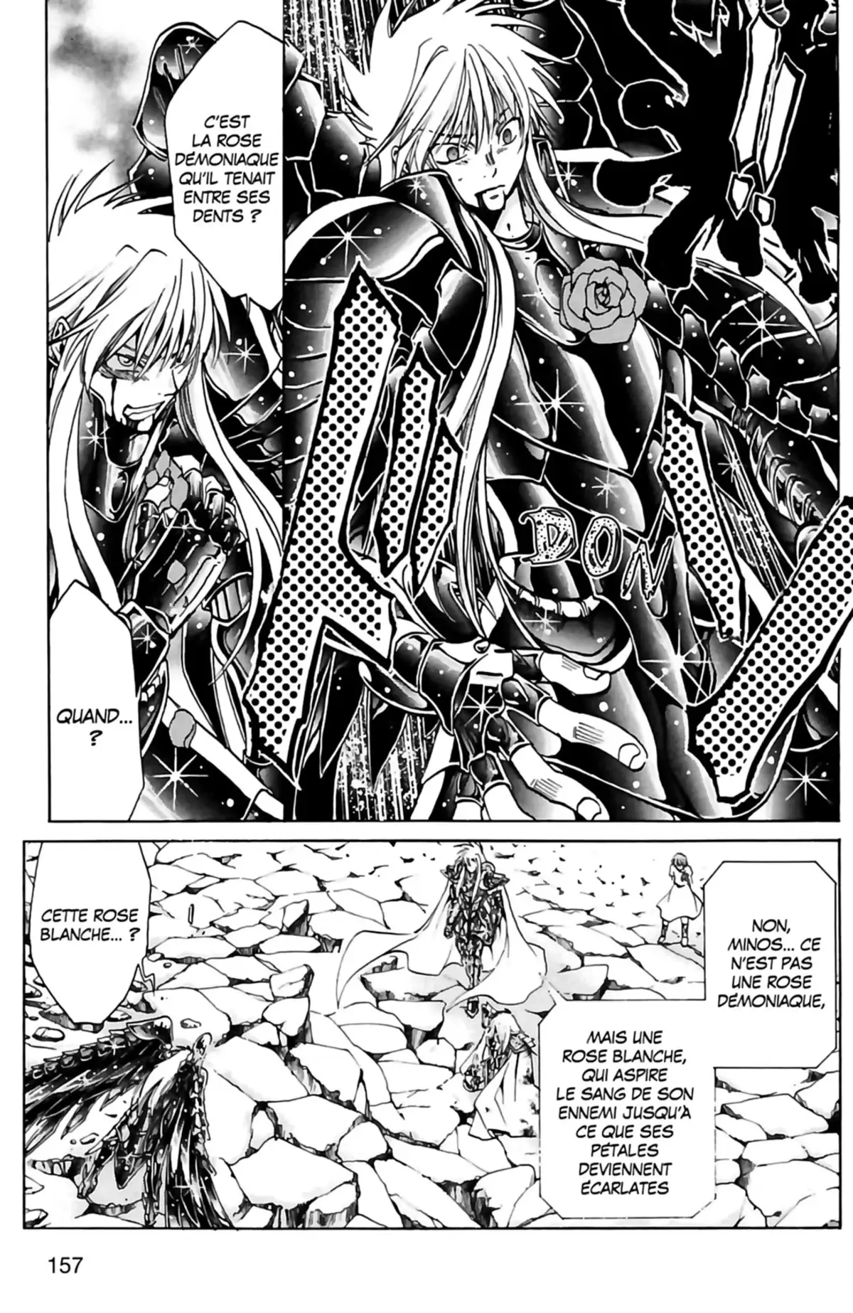 Saint Seiya – The Lost Canvas – La Légende d’Hadès Volume 3 page 150