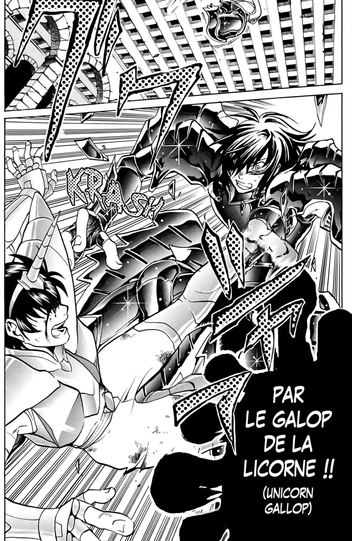 Saint Seiya – The Lost Canvas – La Légende d’Hadès Volume 3 page 16