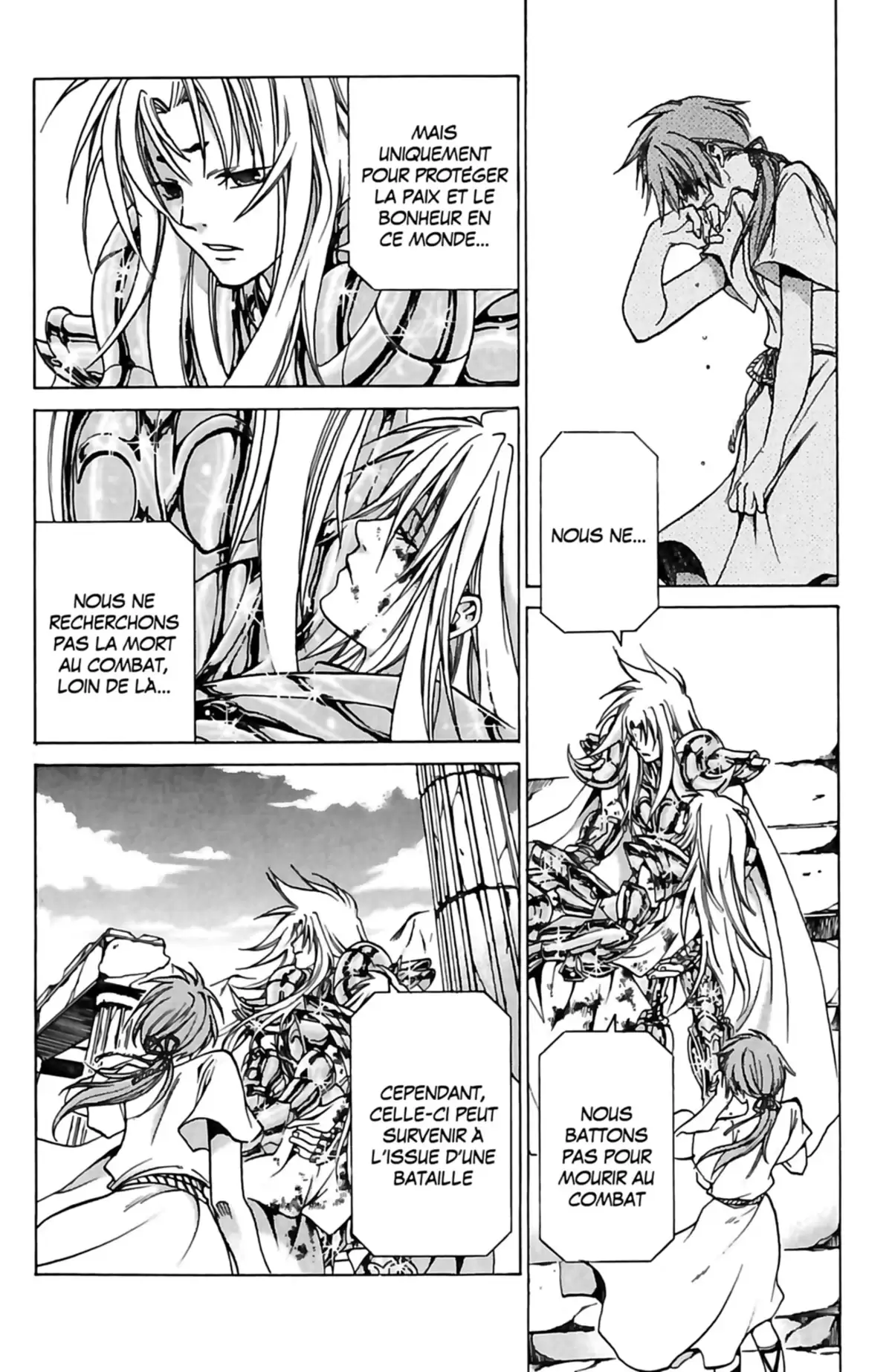 Saint Seiya – The Lost Canvas – La Légende d’Hadès Volume 3 page 162