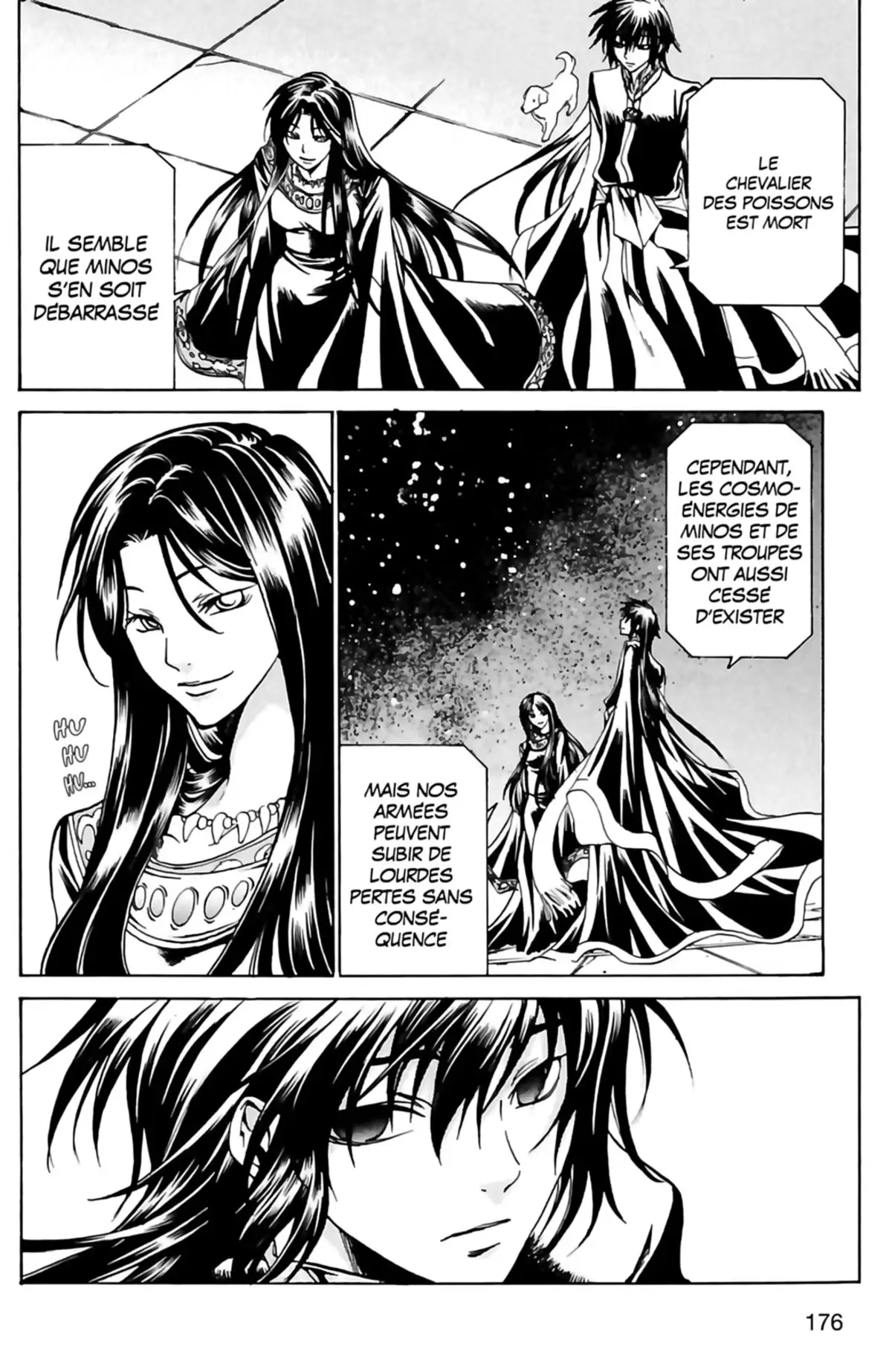 Saint Seiya – The Lost Canvas – La Légende d’Hadès Volume 3 page 168