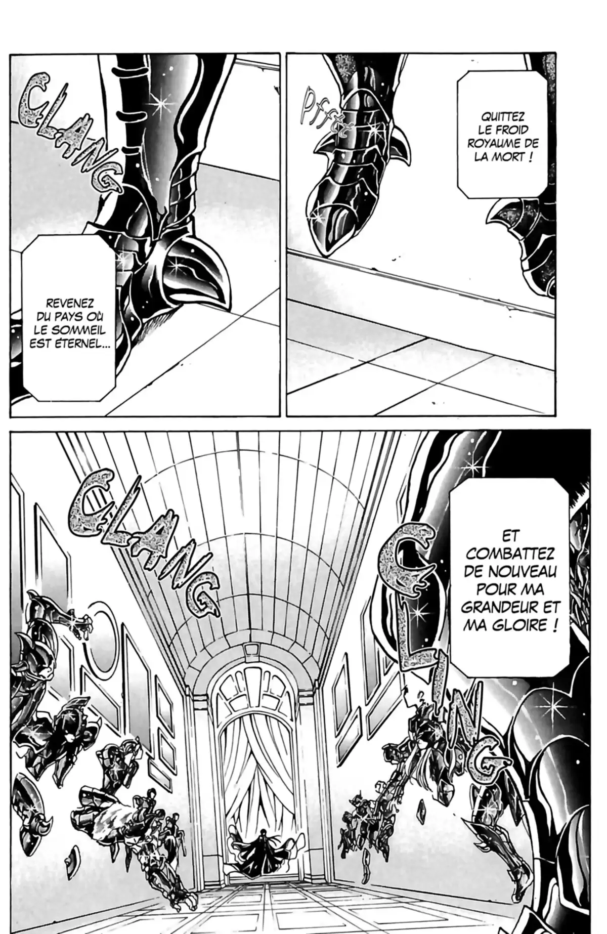 Saint Seiya – The Lost Canvas – La Légende d’Hadès Volume 3 page 171