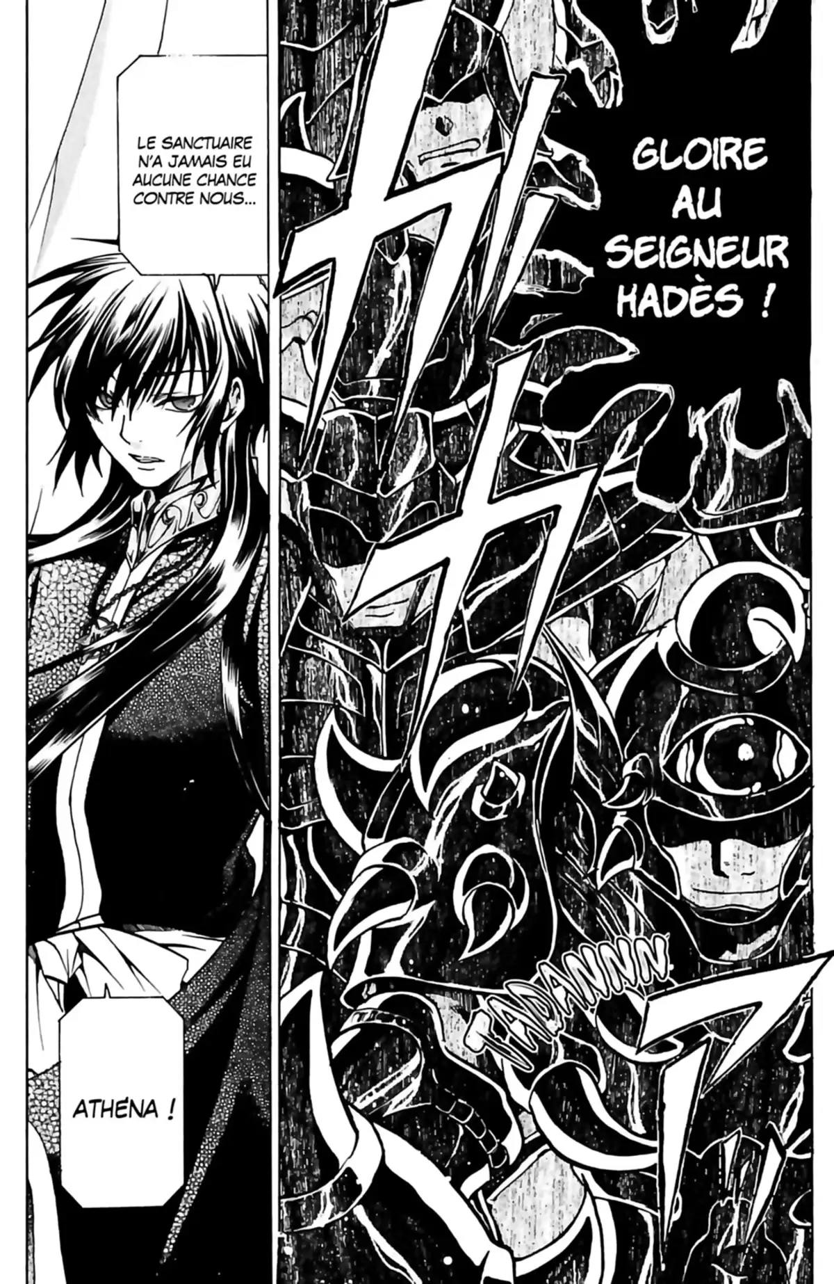 Saint Seiya – The Lost Canvas – La Légende d’Hadès Volume 3 page 172