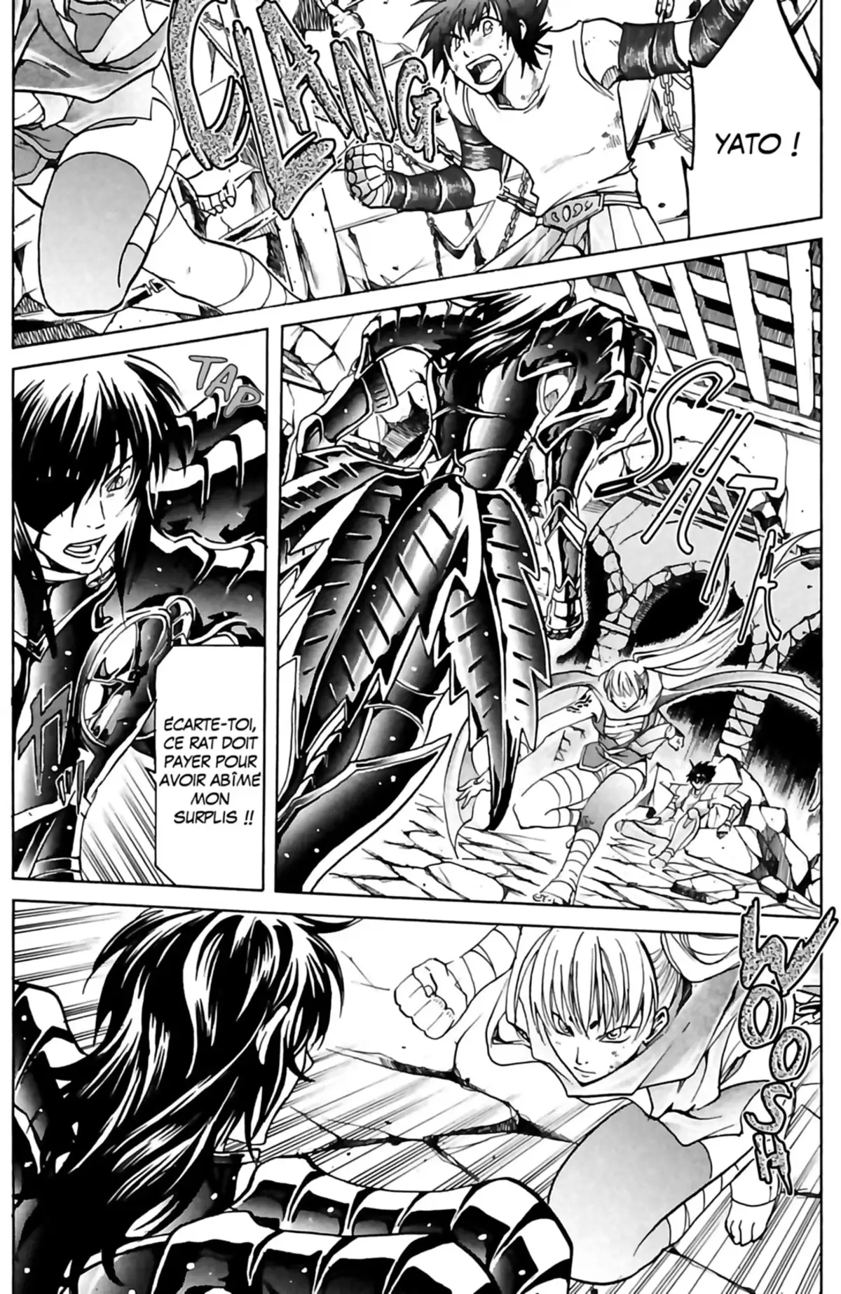 Saint Seiya – The Lost Canvas – La Légende d’Hadès Volume 3 page 18