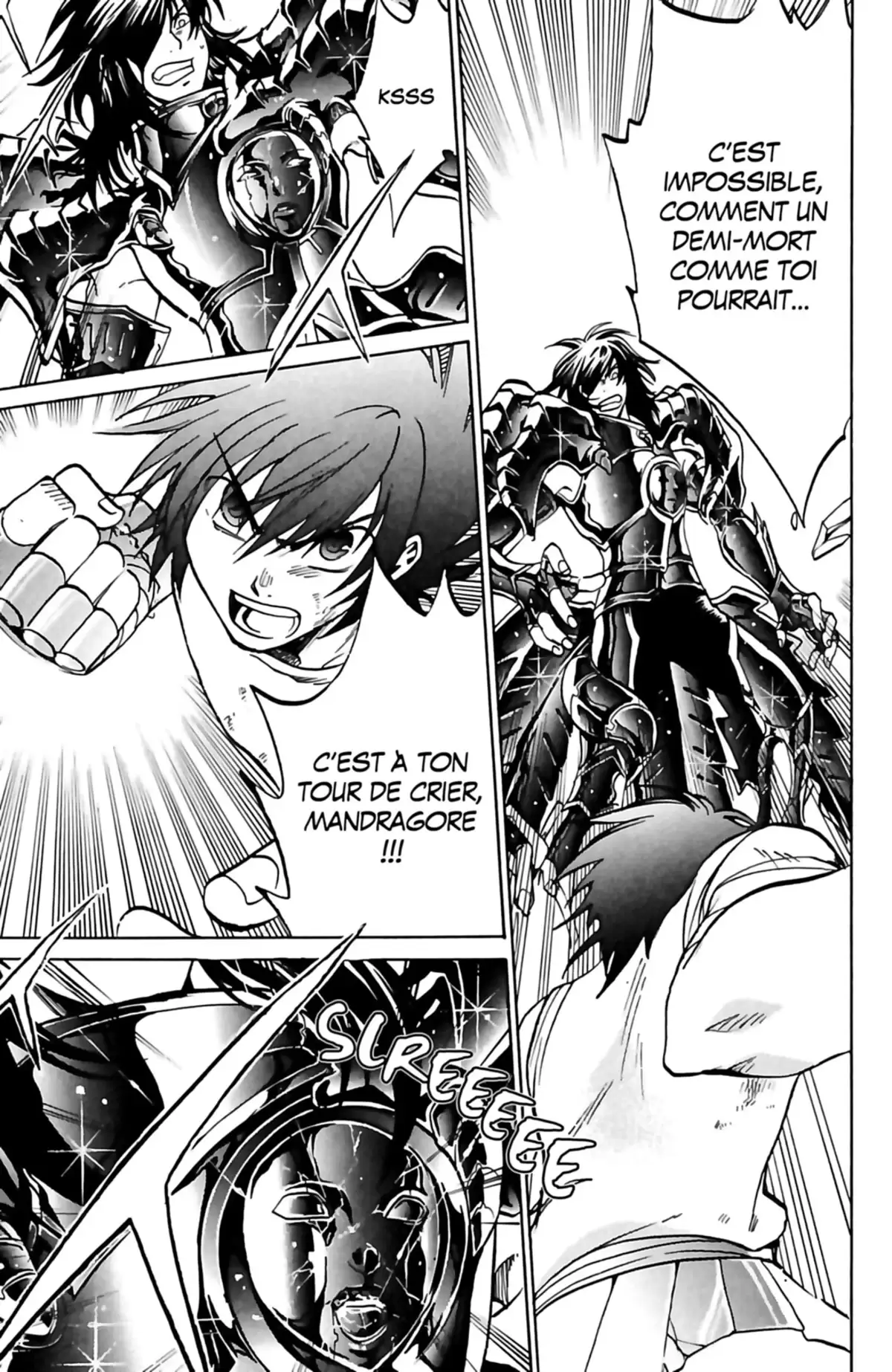 Saint Seiya – The Lost Canvas – La Légende d’Hadès Volume 3 page 21