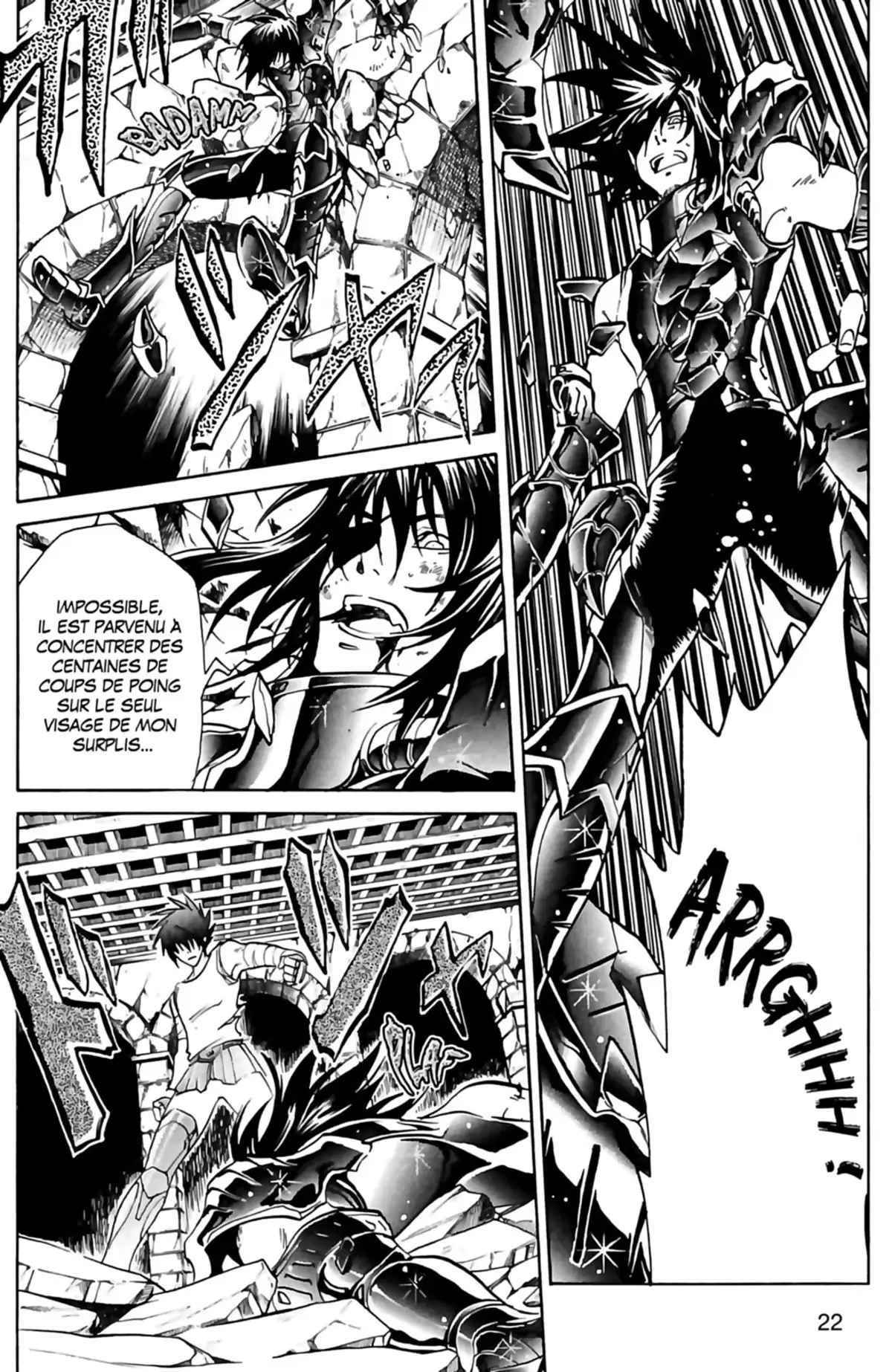 Saint Seiya – The Lost Canvas – La Légende d’Hadès Volume 3 page 23