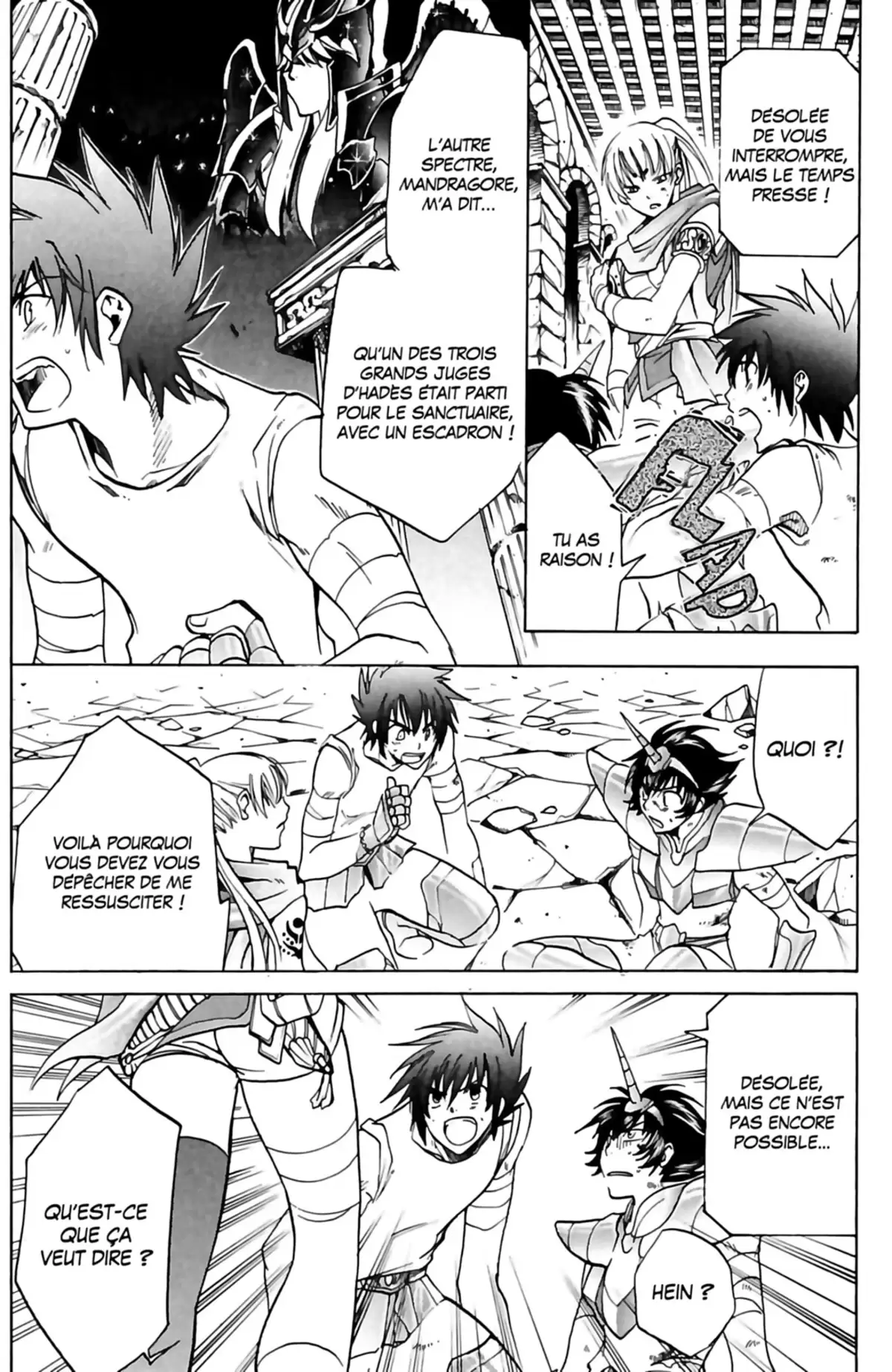 Saint Seiya – The Lost Canvas – La Légende d’Hadès Volume 3 page 26