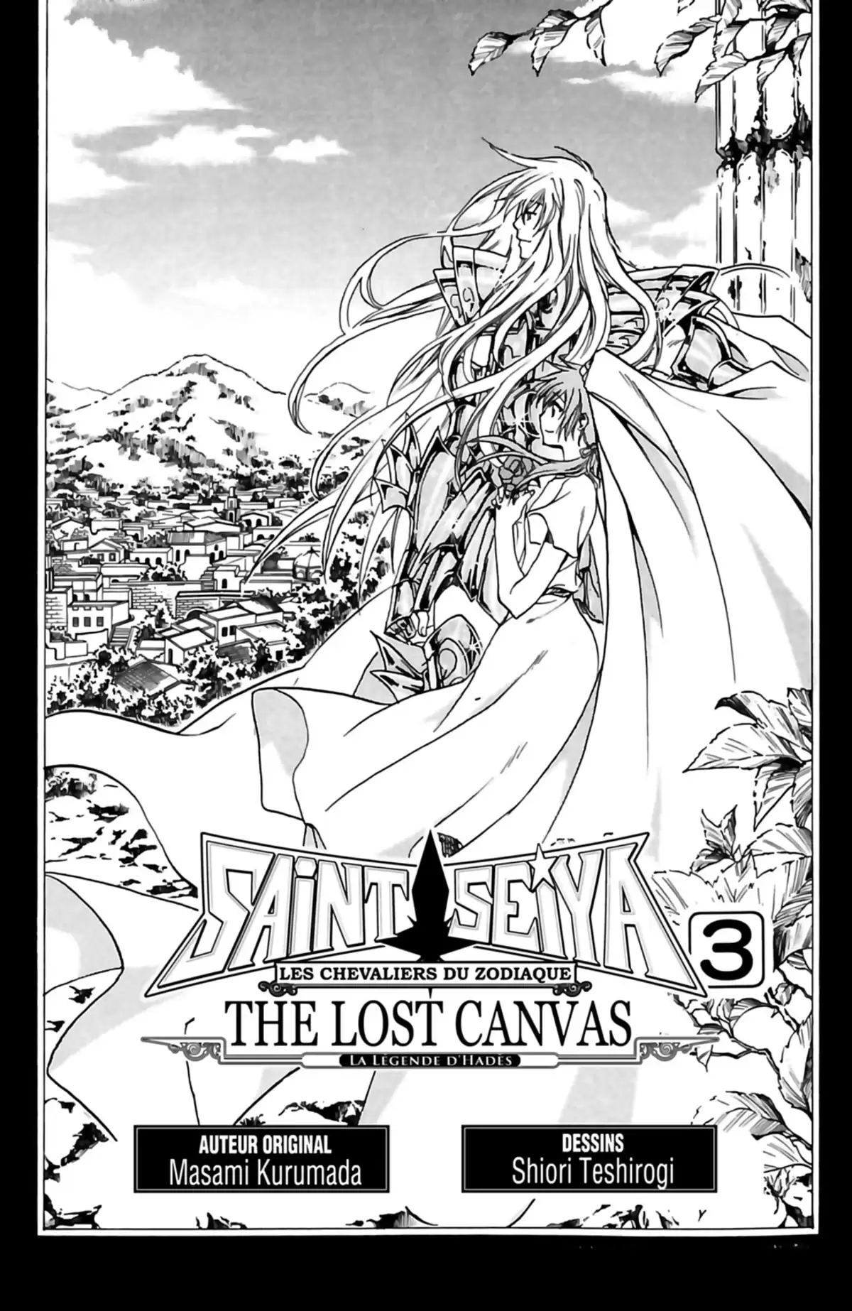 Saint Seiya – The Lost Canvas – La Légende d’Hadès Volume 3 page 3