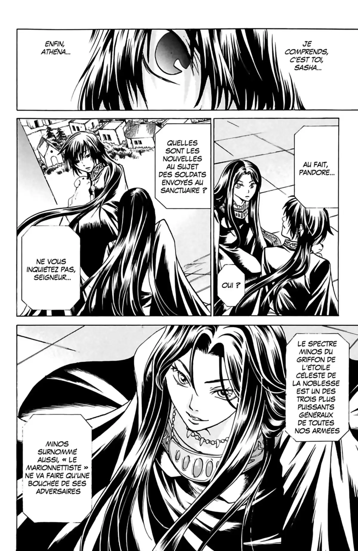 Saint Seiya – The Lost Canvas – La Légende d’Hadès Volume 3 page 34