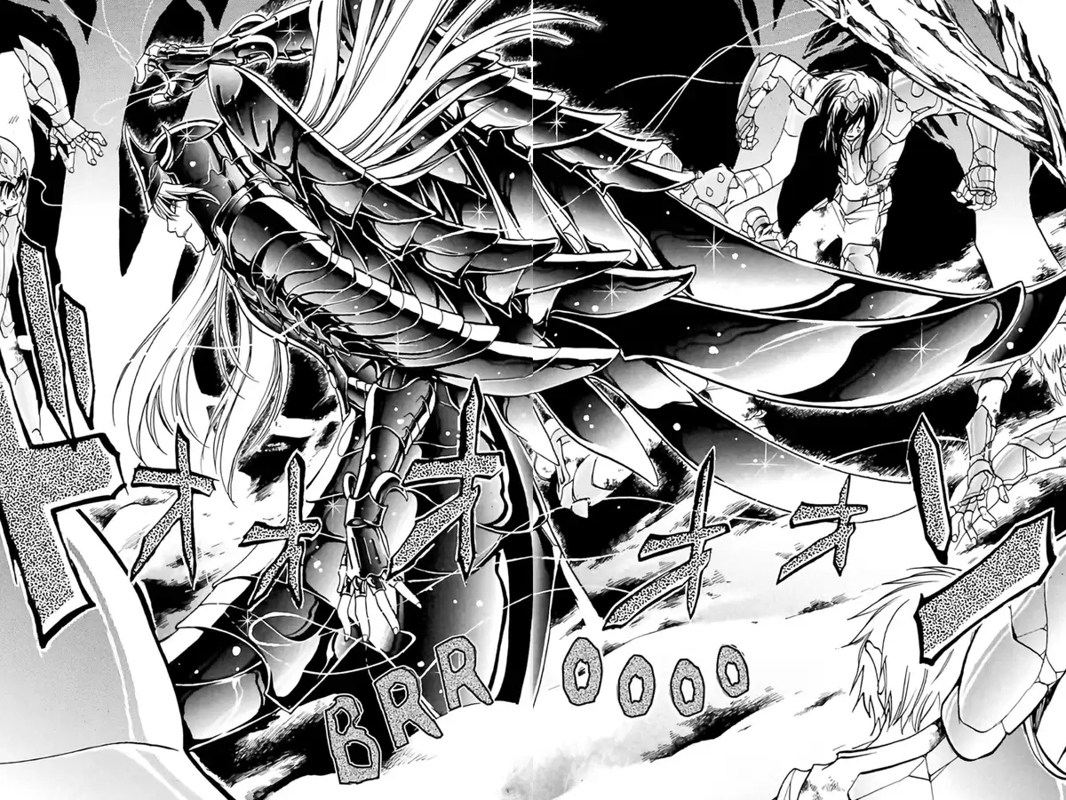 Saint Seiya – The Lost Canvas – La Légende d’Hadès Volume 3 page 36