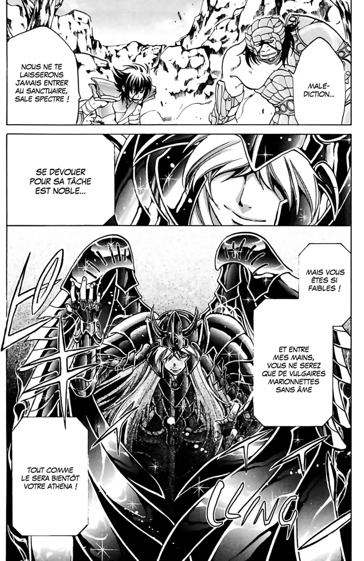 Saint Seiya – The Lost Canvas – La Légende d’Hadès Volume 3 page 37