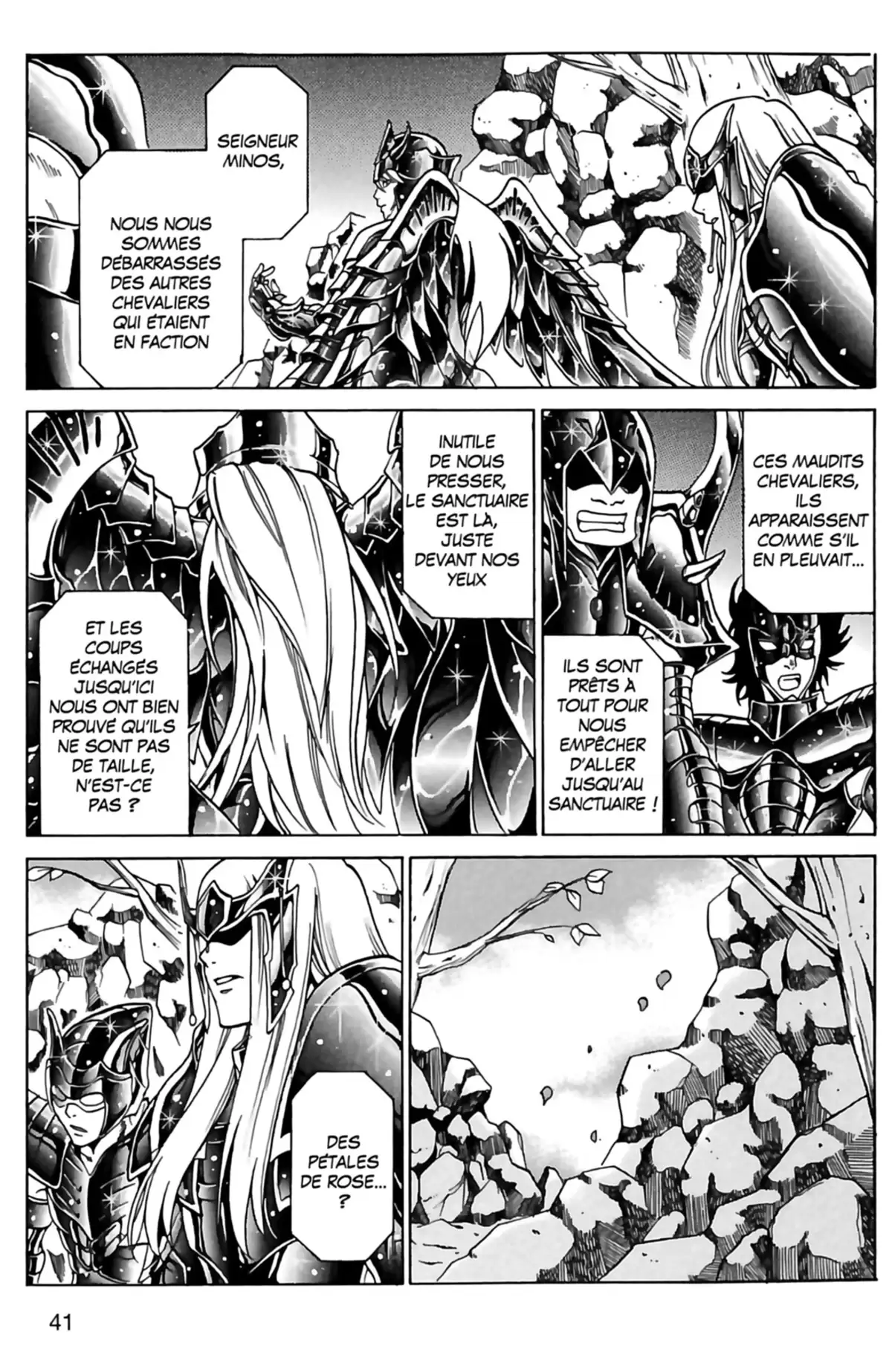 Saint Seiya – The Lost Canvas – La Légende d’Hadès Volume 3 page 40