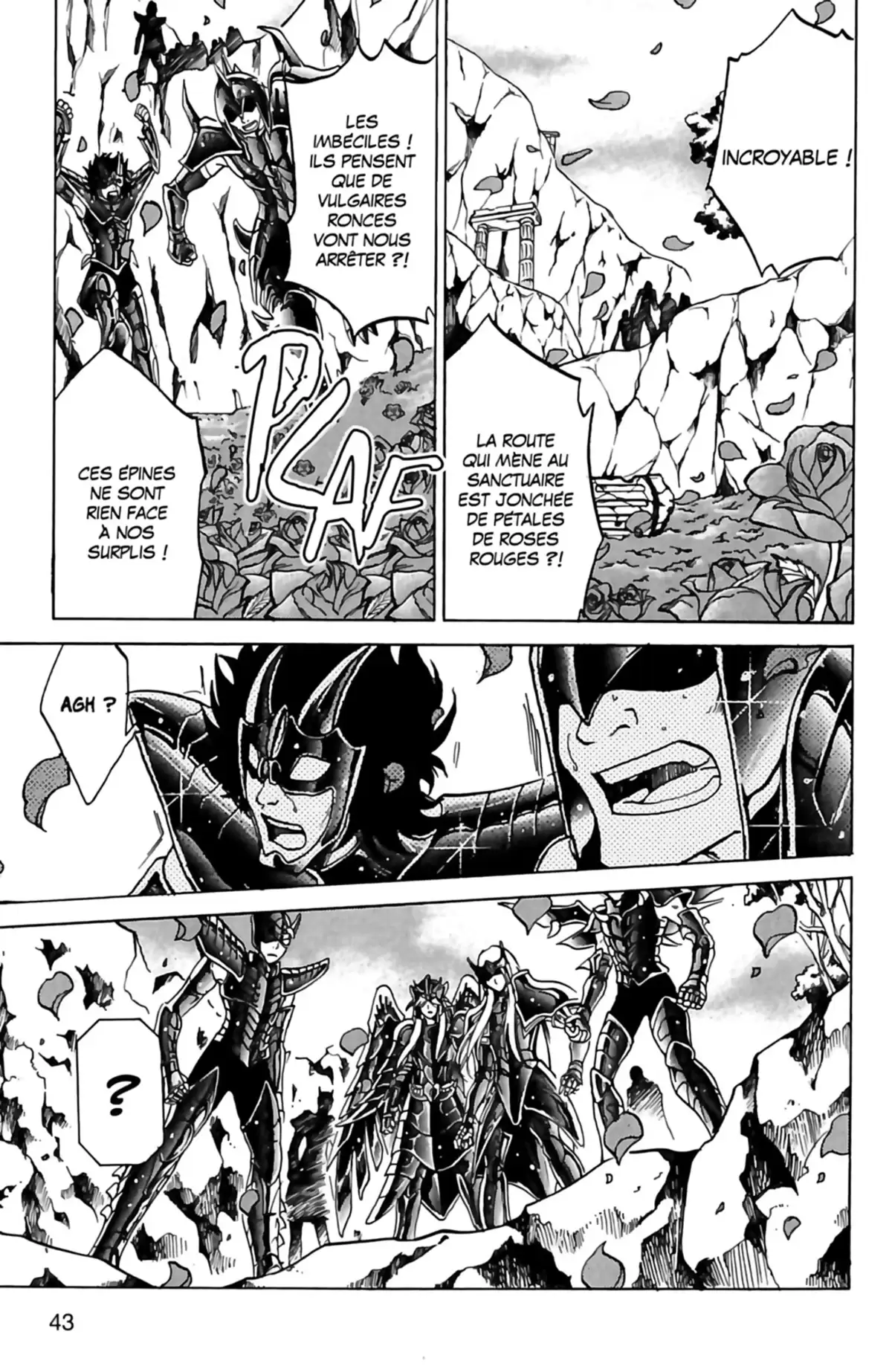 Saint Seiya – The Lost Canvas – La Légende d’Hadès Volume 3 page 42