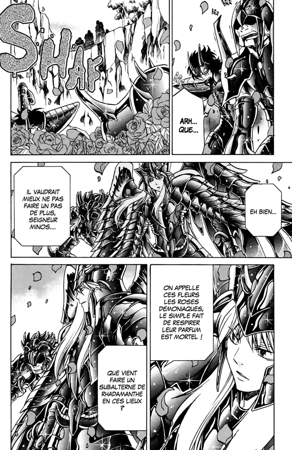 Saint Seiya – The Lost Canvas – La Légende d’Hadès Volume 3 page 43