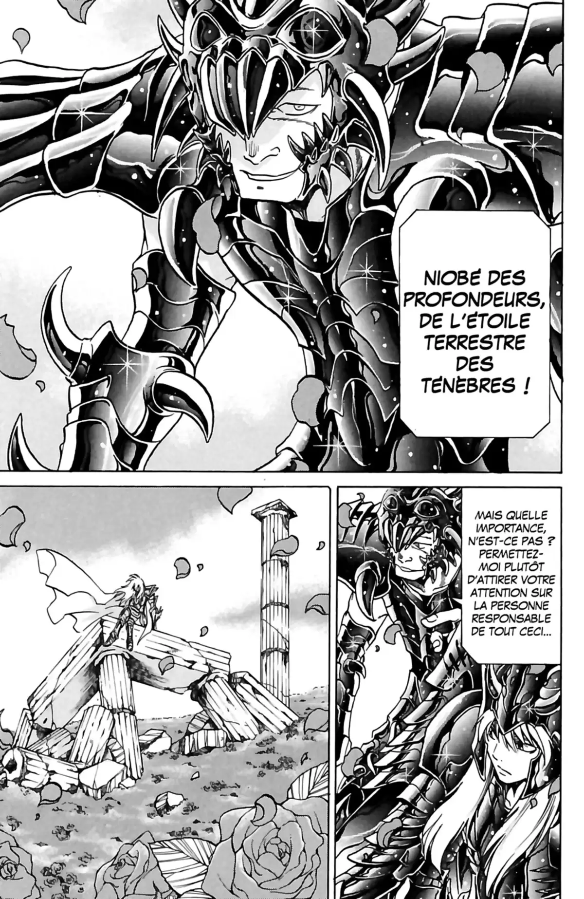 Saint Seiya – The Lost Canvas – La Légende d’Hadès Volume 3 page 44