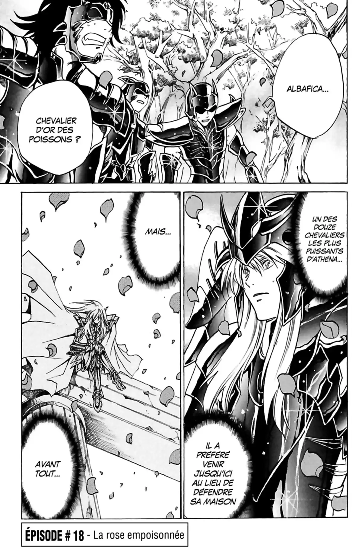 Saint Seiya – The Lost Canvas – La Légende d’Hadès Volume 3 page 46