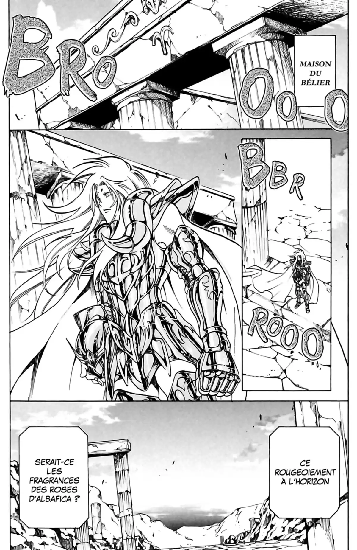 Saint Seiya – The Lost Canvas – La Légende d’Hadès Volume 3 page 53