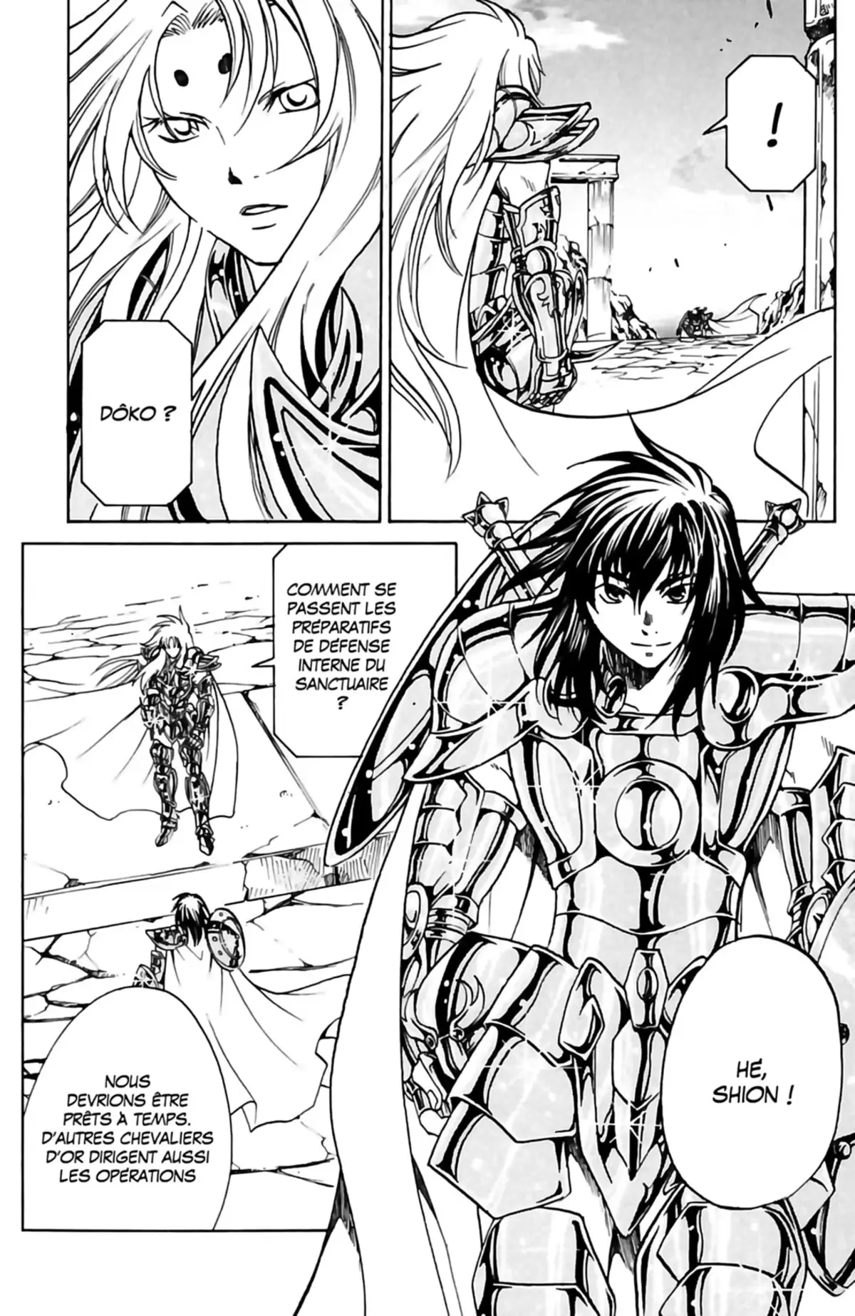 Saint Seiya – The Lost Canvas – La Légende d’Hadès Volume 3 page 54