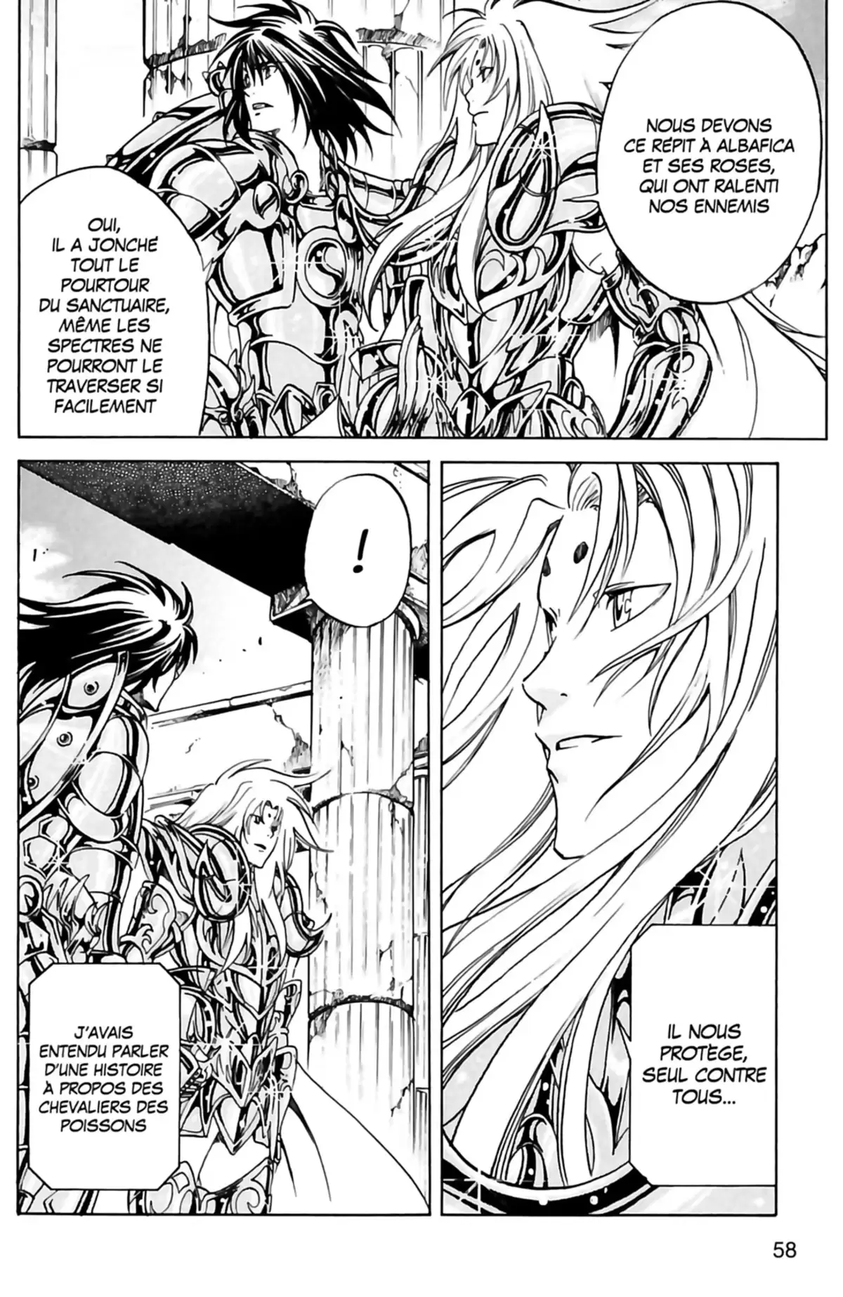 Saint Seiya – The Lost Canvas – La Légende d’Hadès Volume 3 page 55