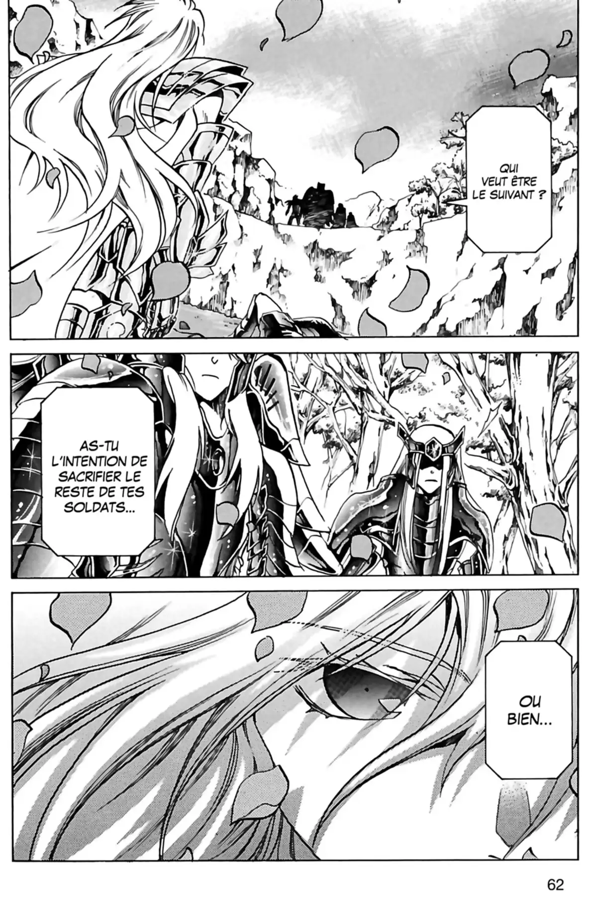 Saint Seiya – The Lost Canvas – La Légende d’Hadès Volume 3 page 59