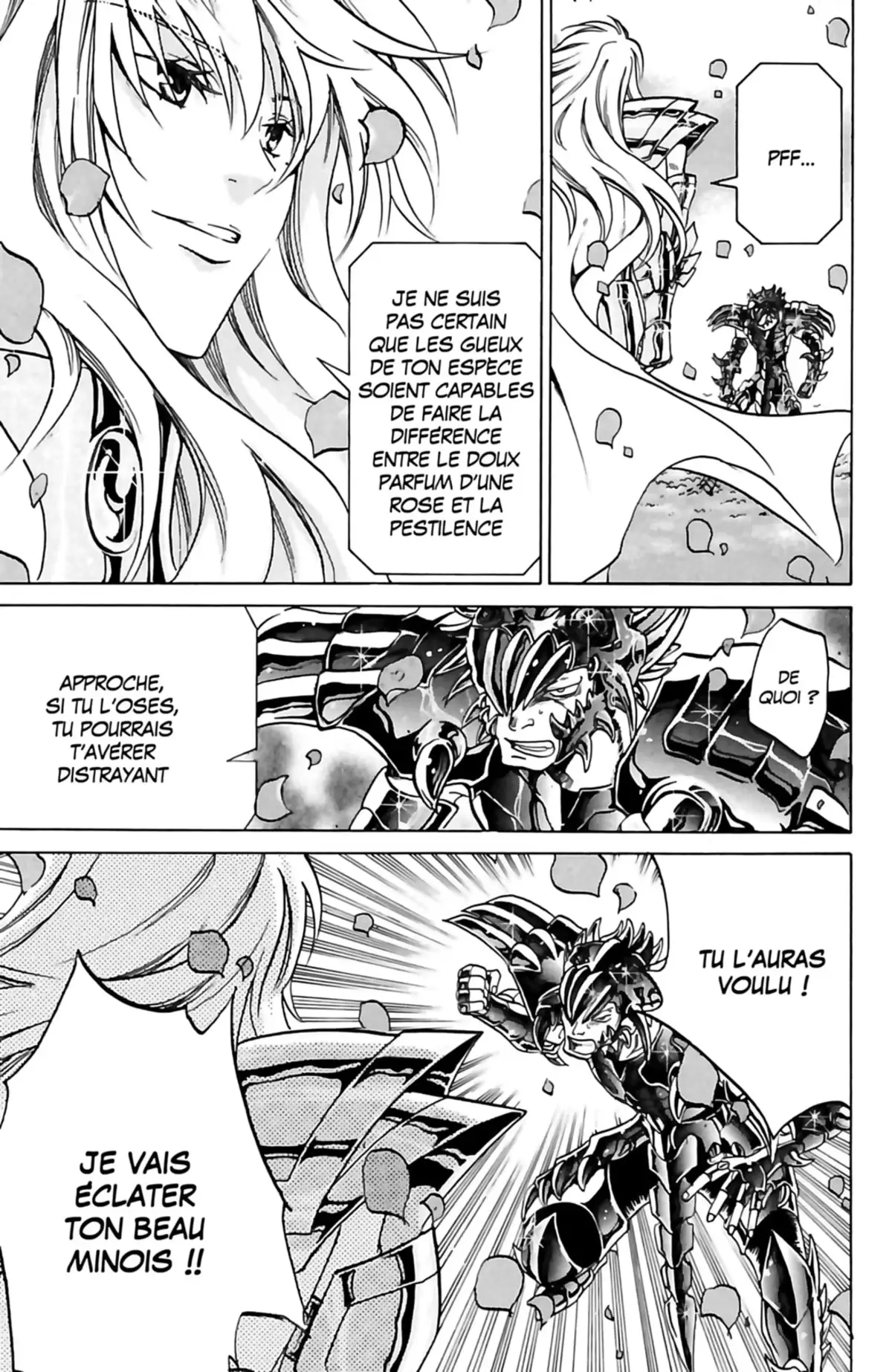 Saint Seiya – The Lost Canvas – La Légende d’Hadès Volume 3 page 62