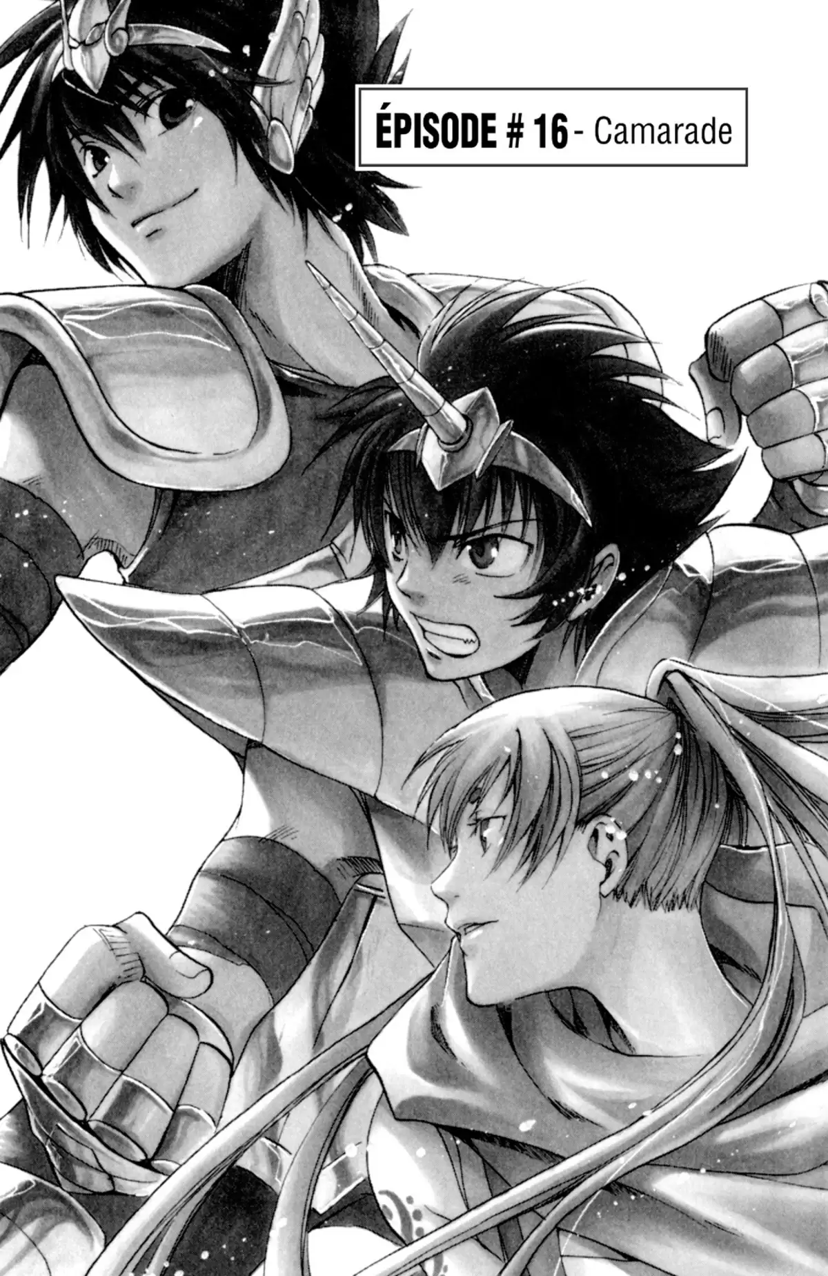 Saint Seiya – The Lost Canvas – La Légende d’Hadès Volume 3 page 7