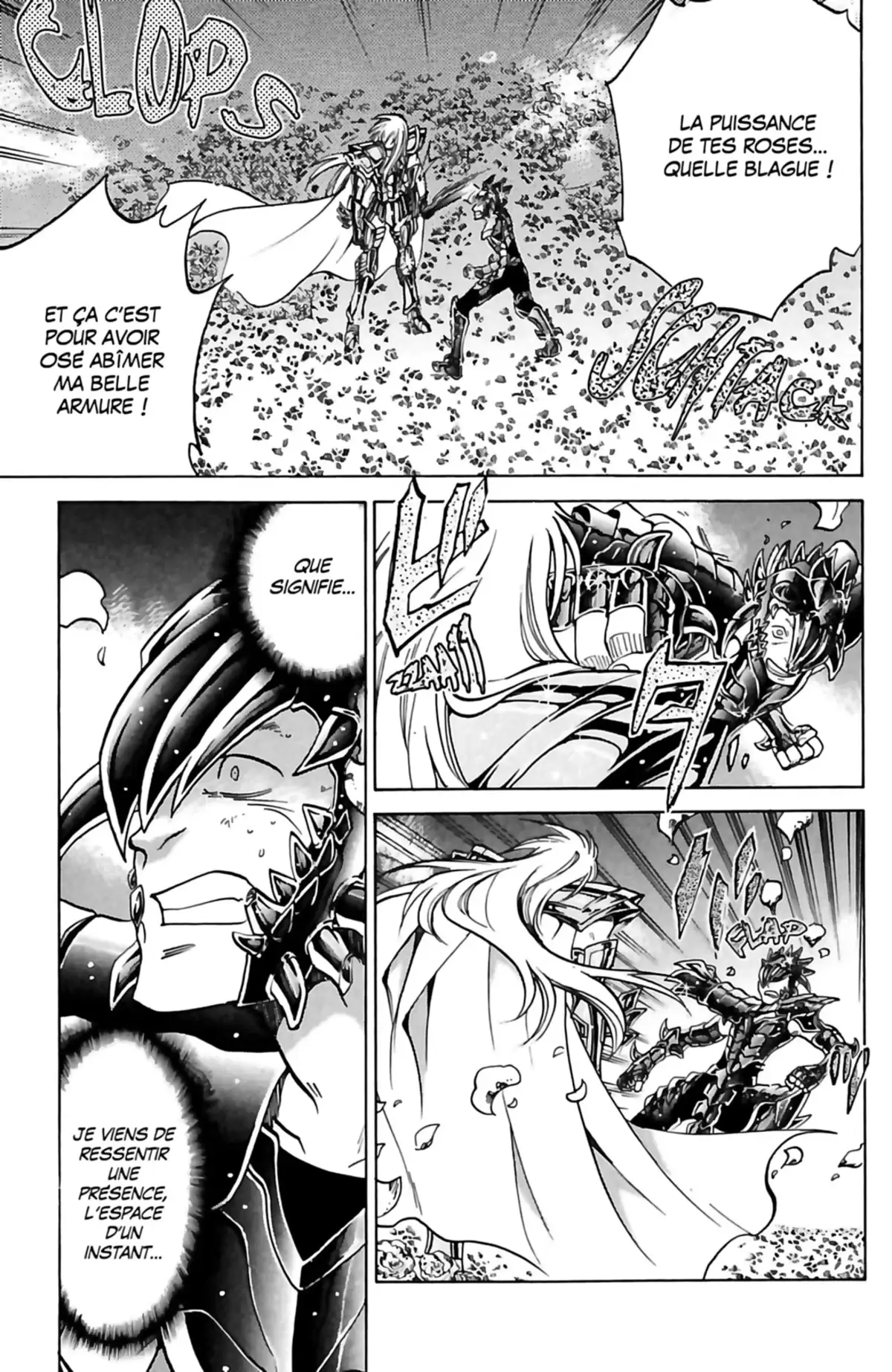 Saint Seiya – The Lost Canvas – La Légende d’Hadès Volume 3 page 75