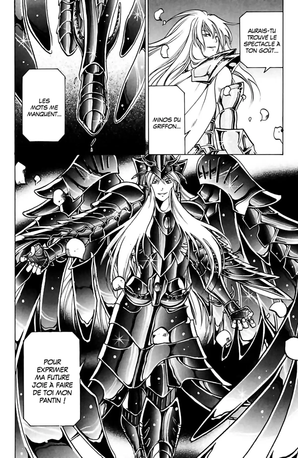 Saint Seiya – The Lost Canvas – La Légende d’Hadès Volume 3 page 81