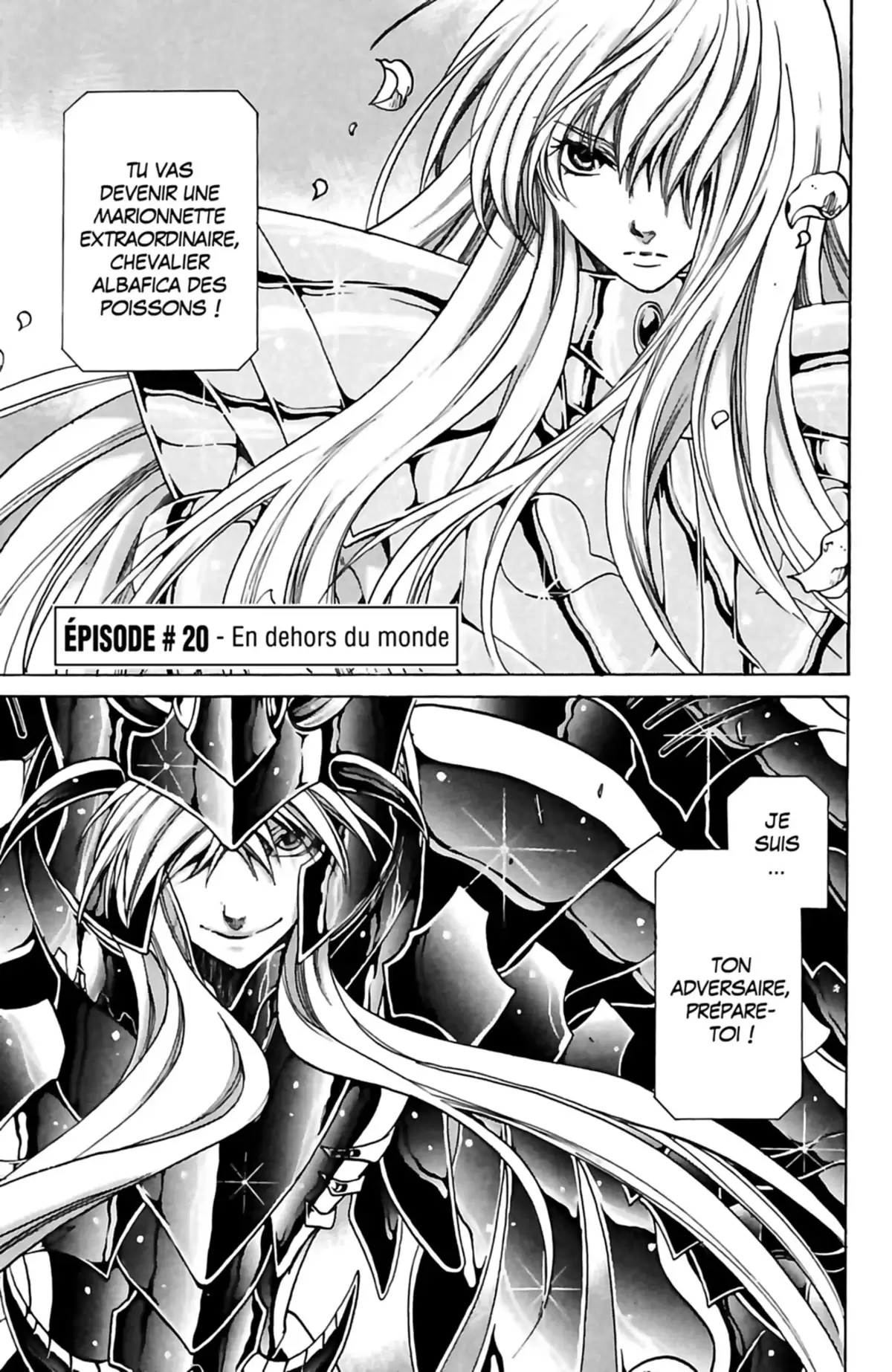 Saint Seiya – The Lost Canvas – La Légende d’Hadès Volume 3 page 82