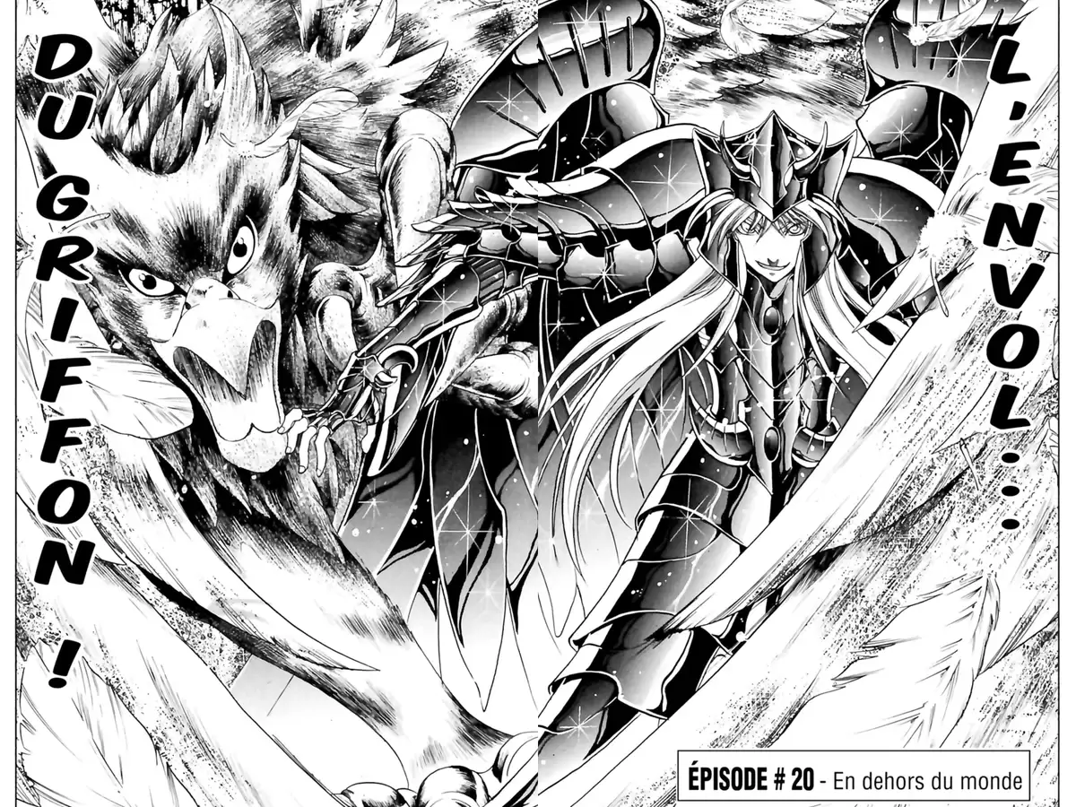 Saint Seiya – The Lost Canvas – La Légende d’Hadès Volume 3 page 83