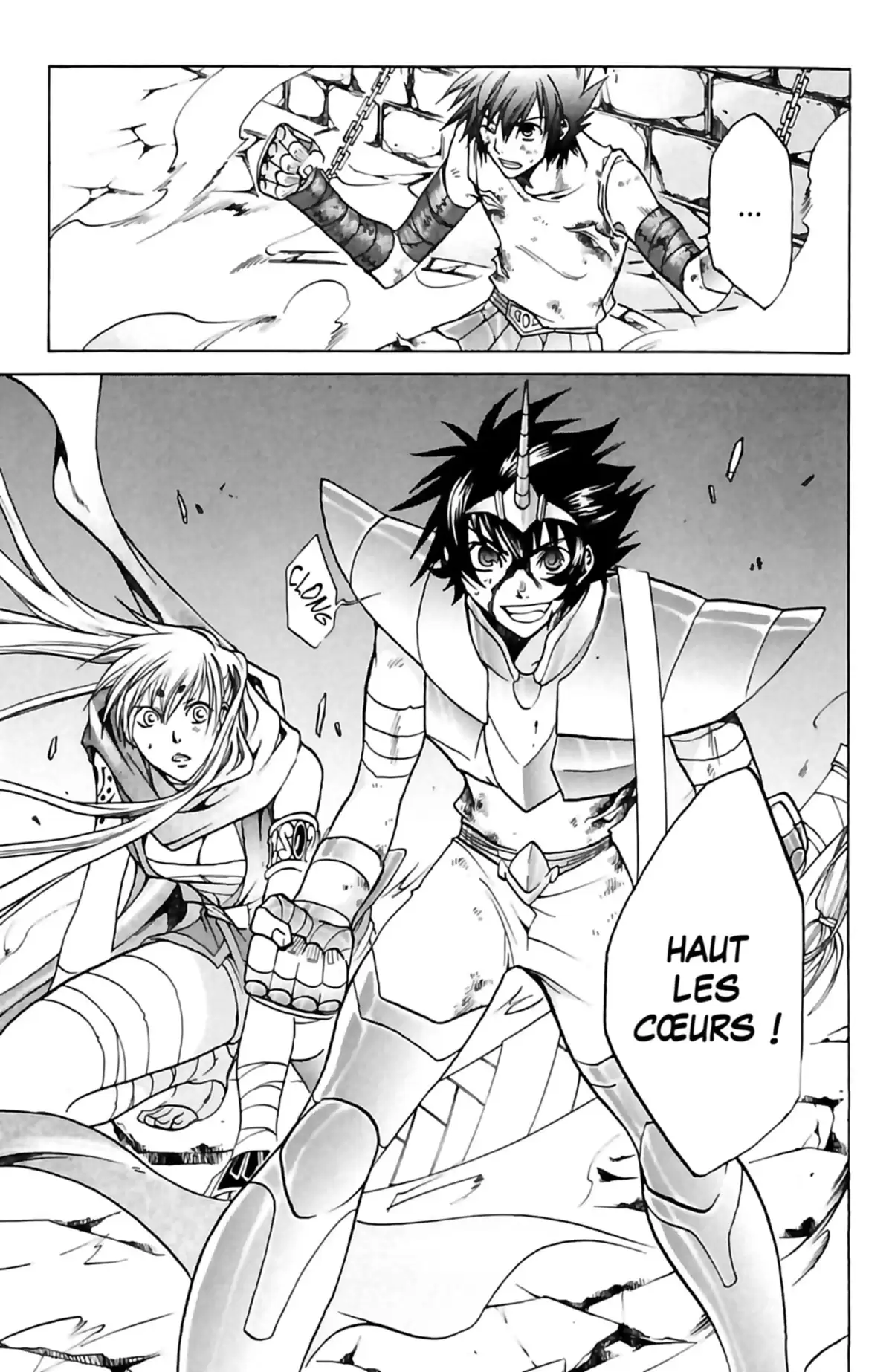 Saint Seiya – The Lost Canvas – La Légende d’Hadès Volume 3 page 9