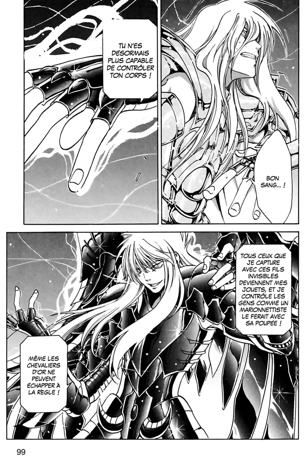 Saint Seiya – The Lost Canvas – La Légende d’Hadès Volume 3 page 92