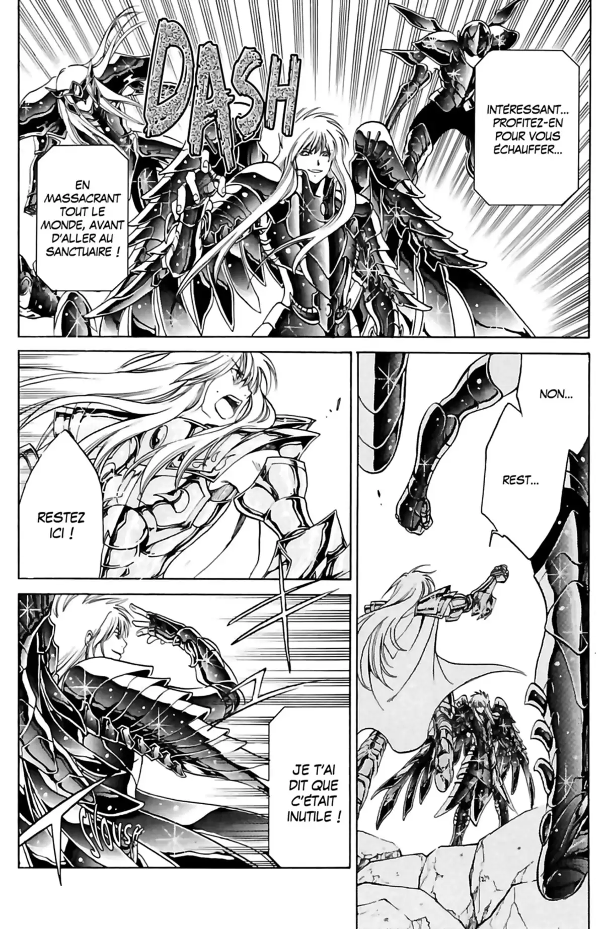 Saint Seiya – The Lost Canvas – La Légende d’Hadès Volume 3 page 94