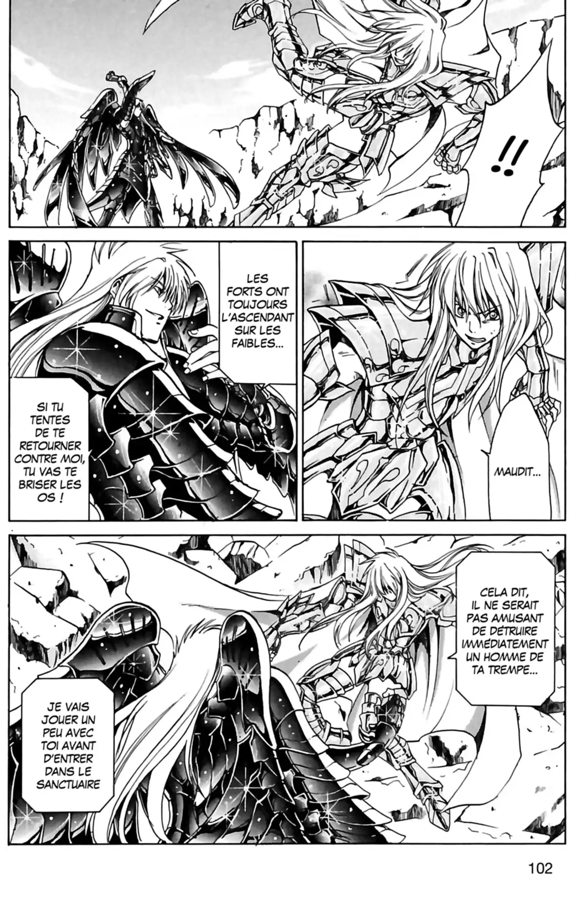 Saint Seiya – The Lost Canvas – La Légende d’Hadès Volume 3 page 95