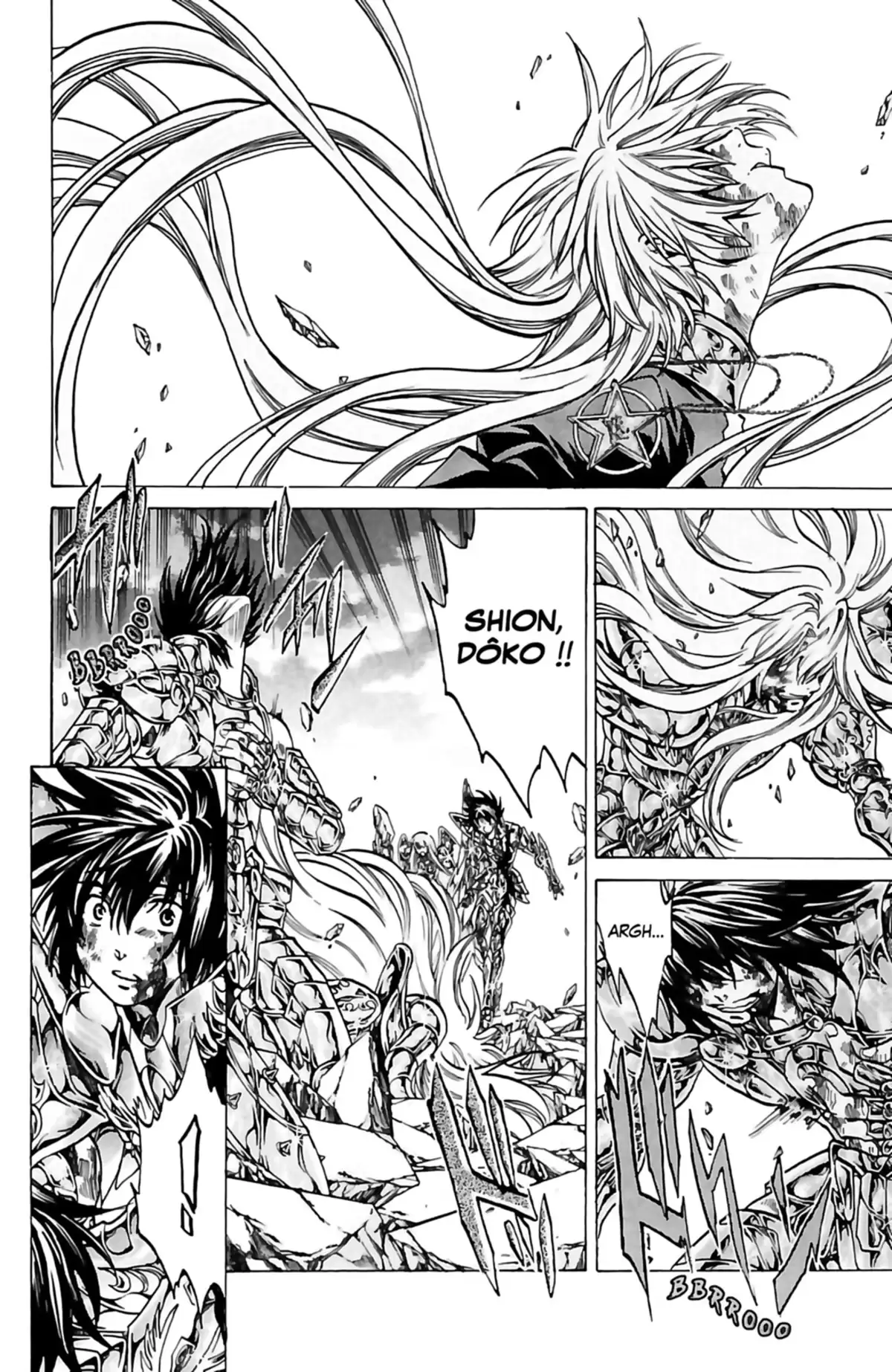 Saint Seiya – The Lost Canvas – La Légende d’Hadès Volume 25 page 104