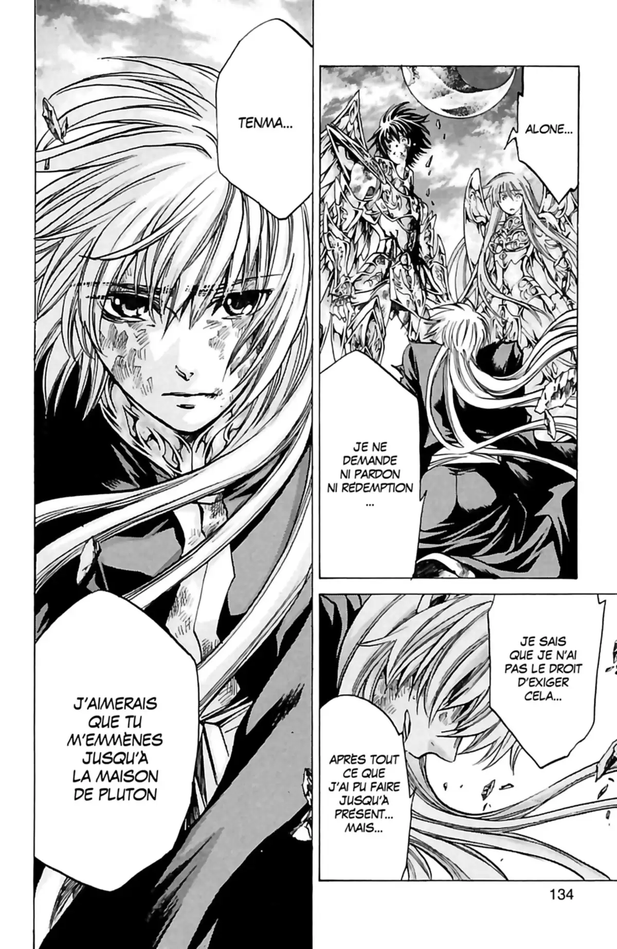 Saint Seiya – The Lost Canvas – La Légende d’Hadès Volume 25 page 110