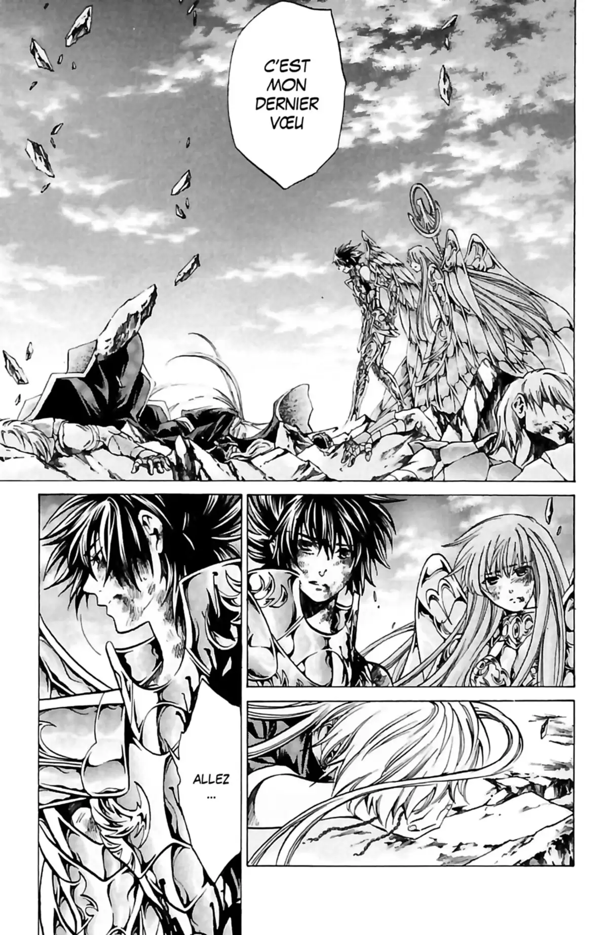 Saint Seiya – The Lost Canvas – La Légende d’Hadès Volume 25 page 111