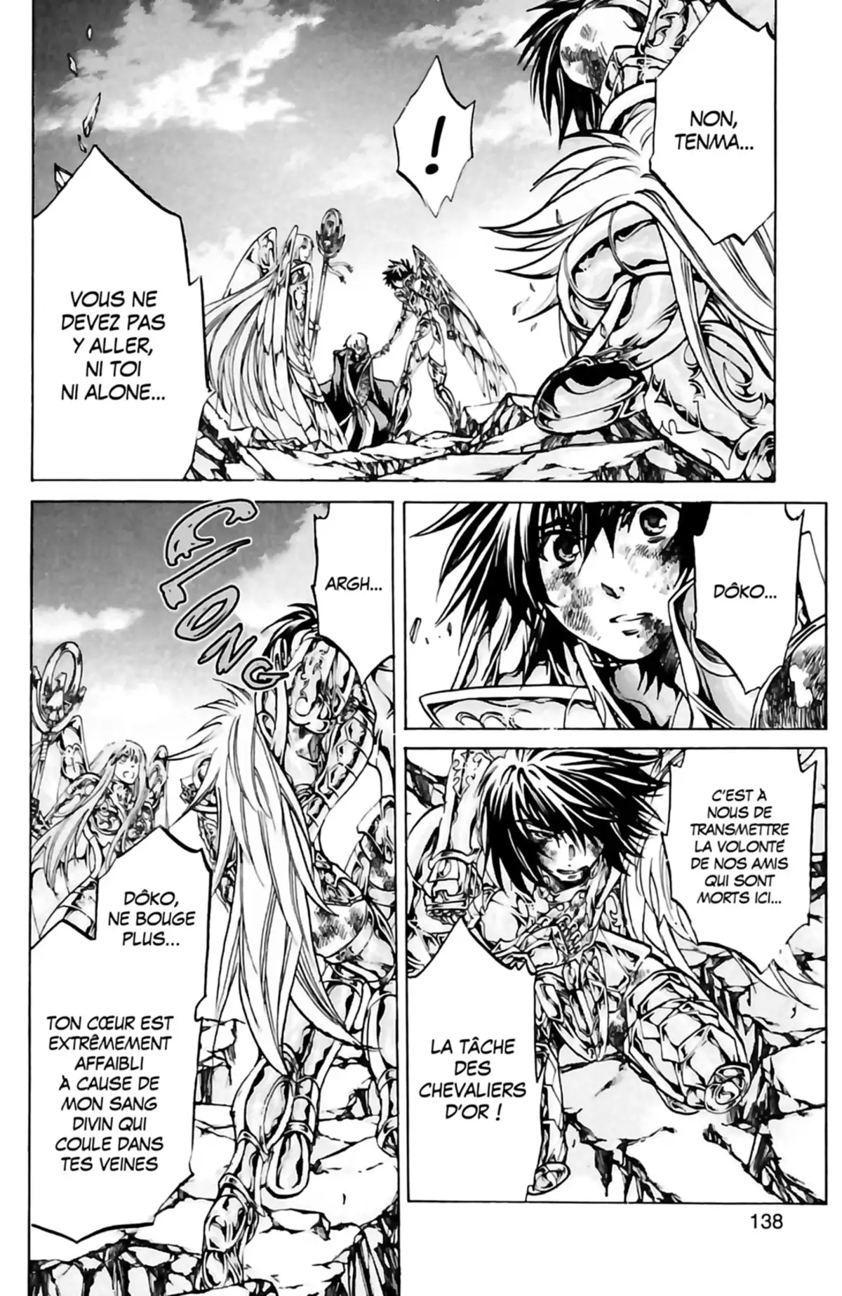 Saint Seiya – The Lost Canvas – La Légende d’Hadès Volume 25 page 114