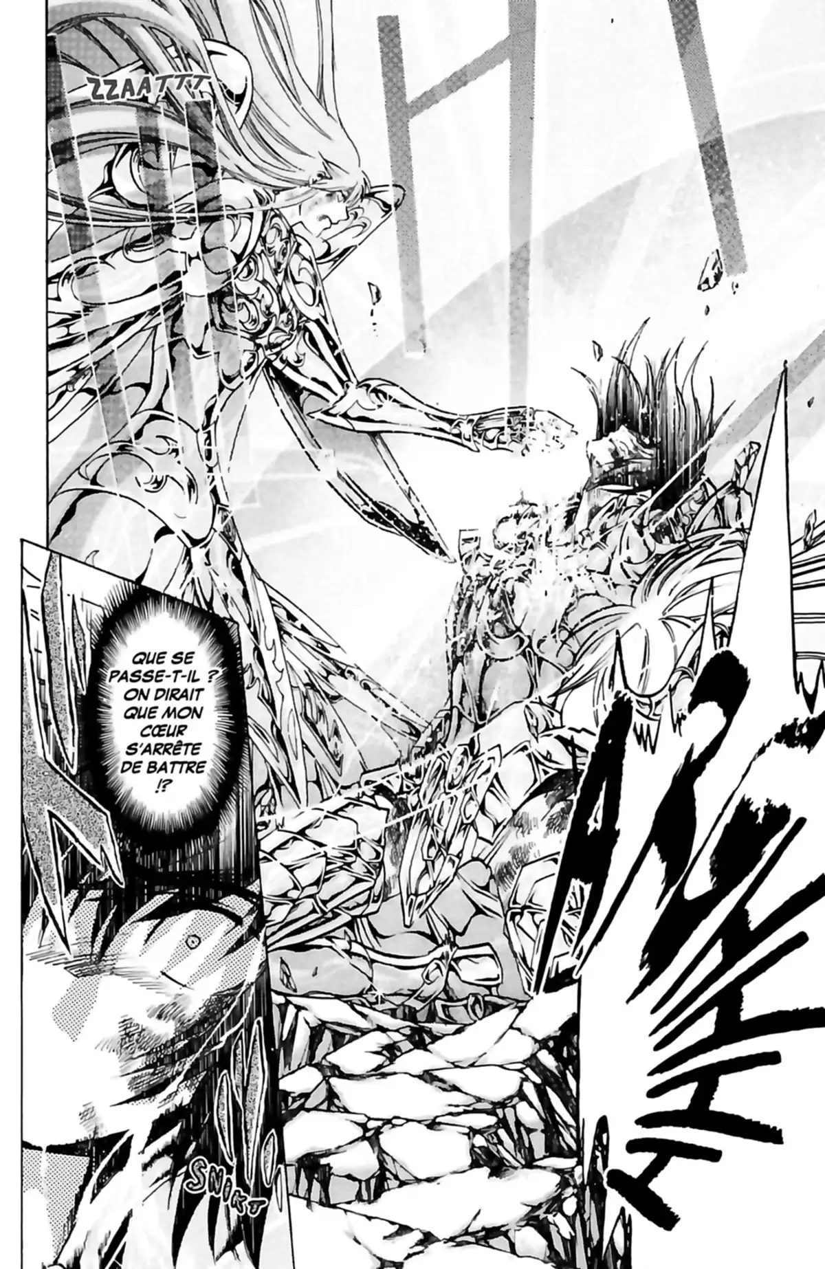 Saint Seiya – The Lost Canvas – La Légende d’Hadès Volume 25 page 116