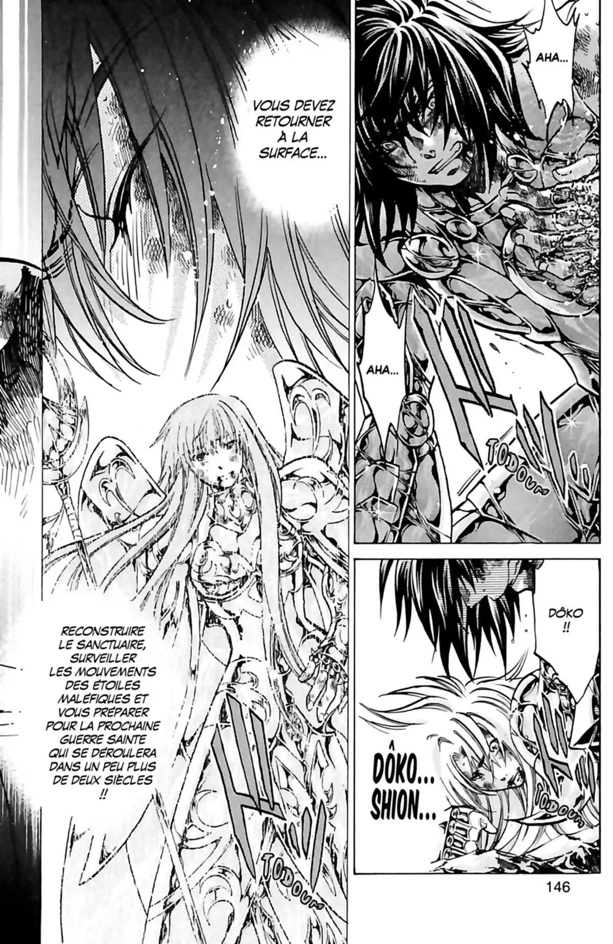 Saint Seiya – The Lost Canvas – La Légende d’Hadès Volume 25 page 121