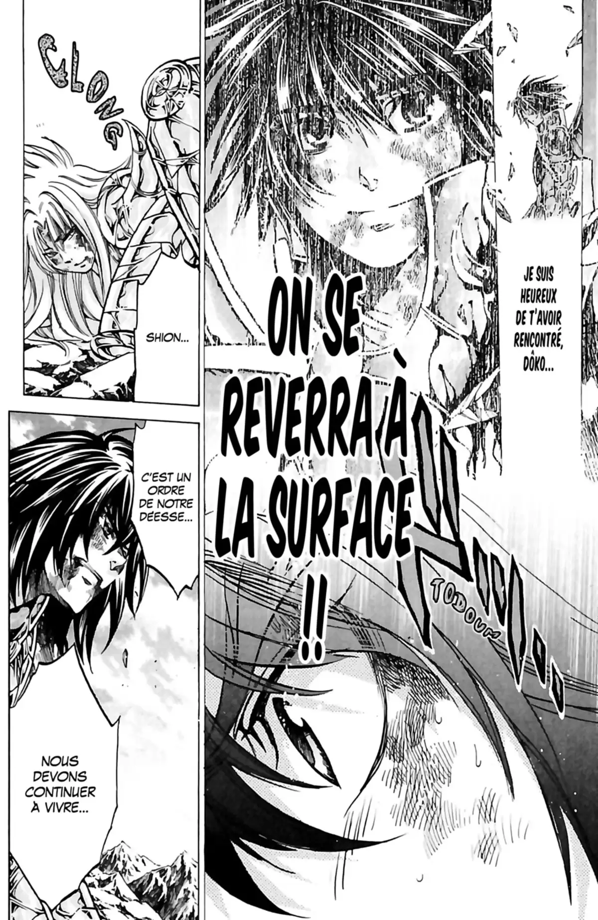 Saint Seiya – The Lost Canvas – La Légende d’Hadès Volume 25 page 122