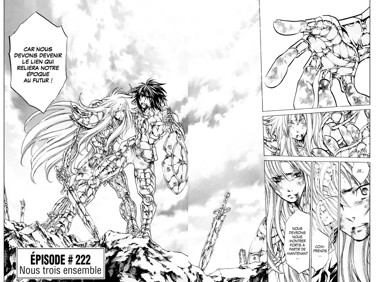 Saint Seiya – The Lost Canvas – La Légende d’Hadès Volume 25 page 123