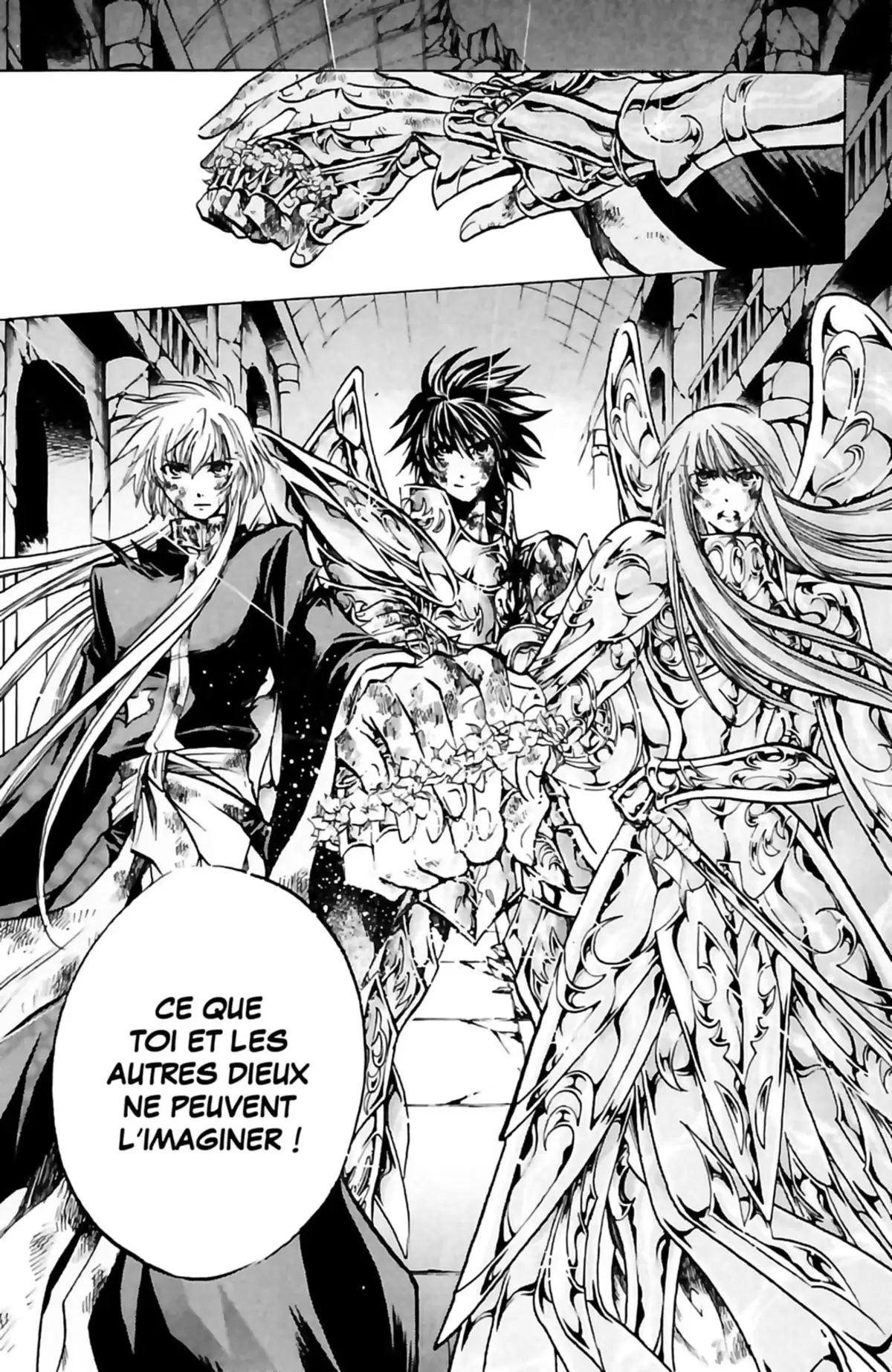 Saint Seiya – The Lost Canvas – La Légende d’Hadès Volume 25 page 129