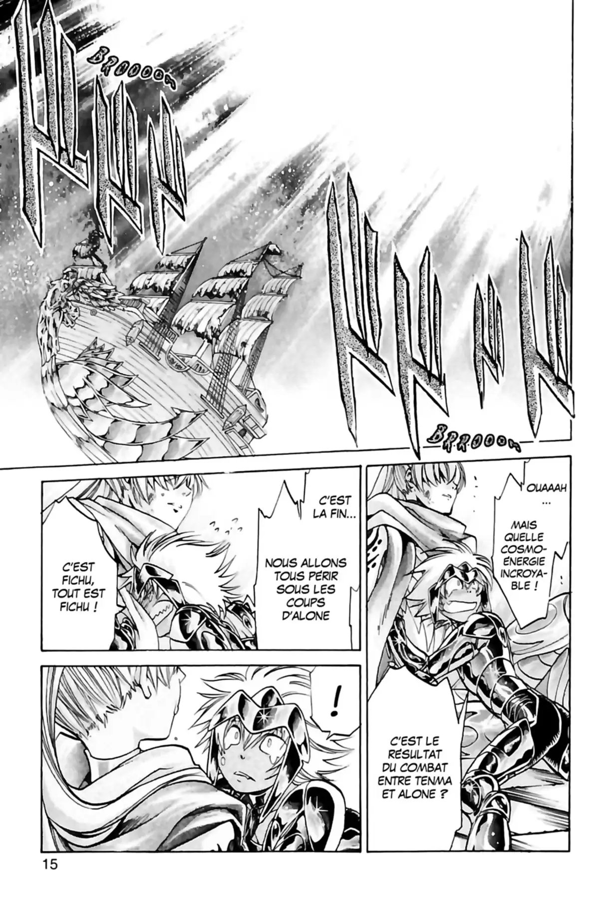 Saint Seiya – The Lost Canvas – La Légende d’Hadès Volume 25 page 13