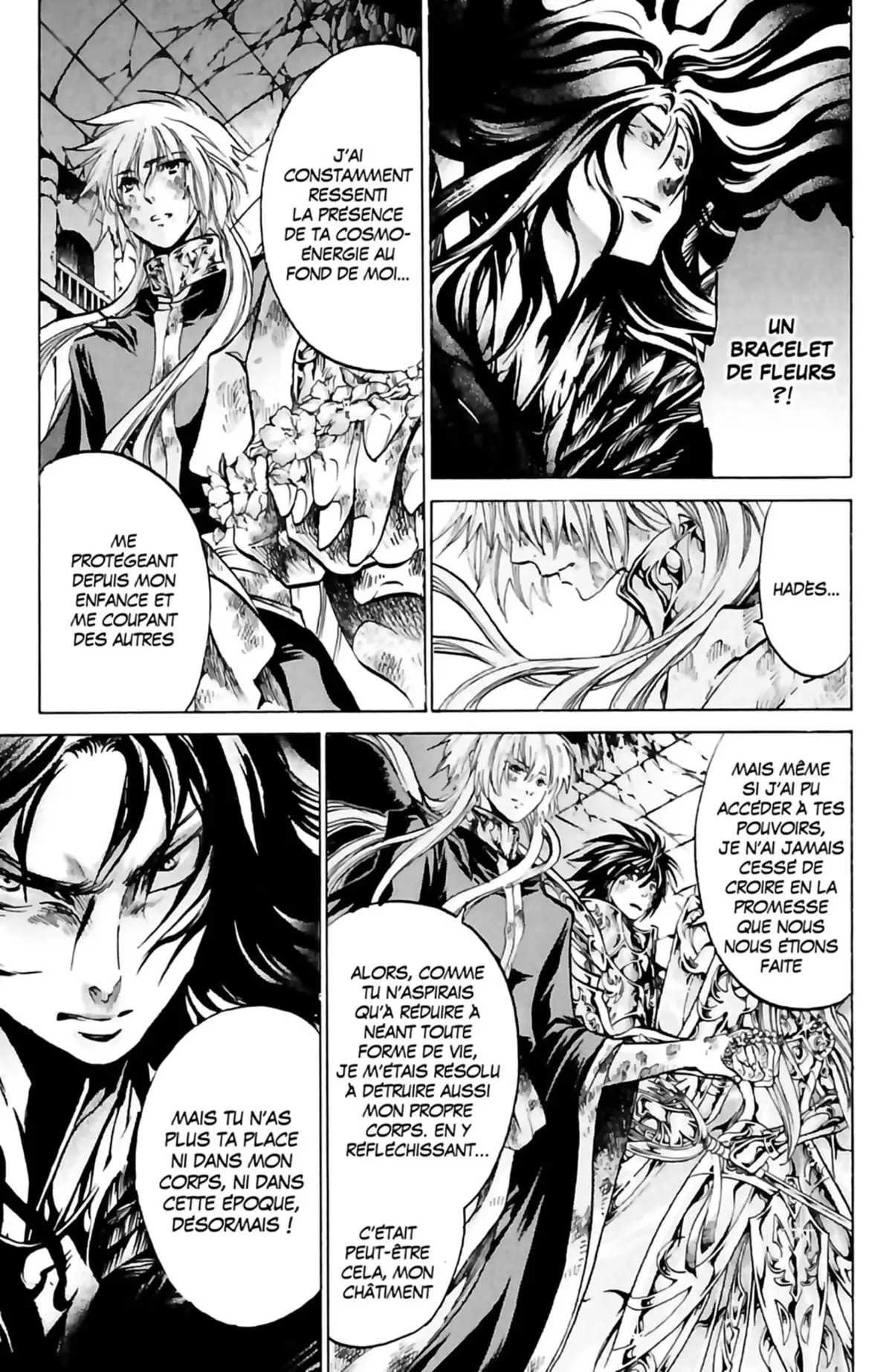 Saint Seiya – The Lost Canvas – La Légende d’Hadès Volume 25 page 130